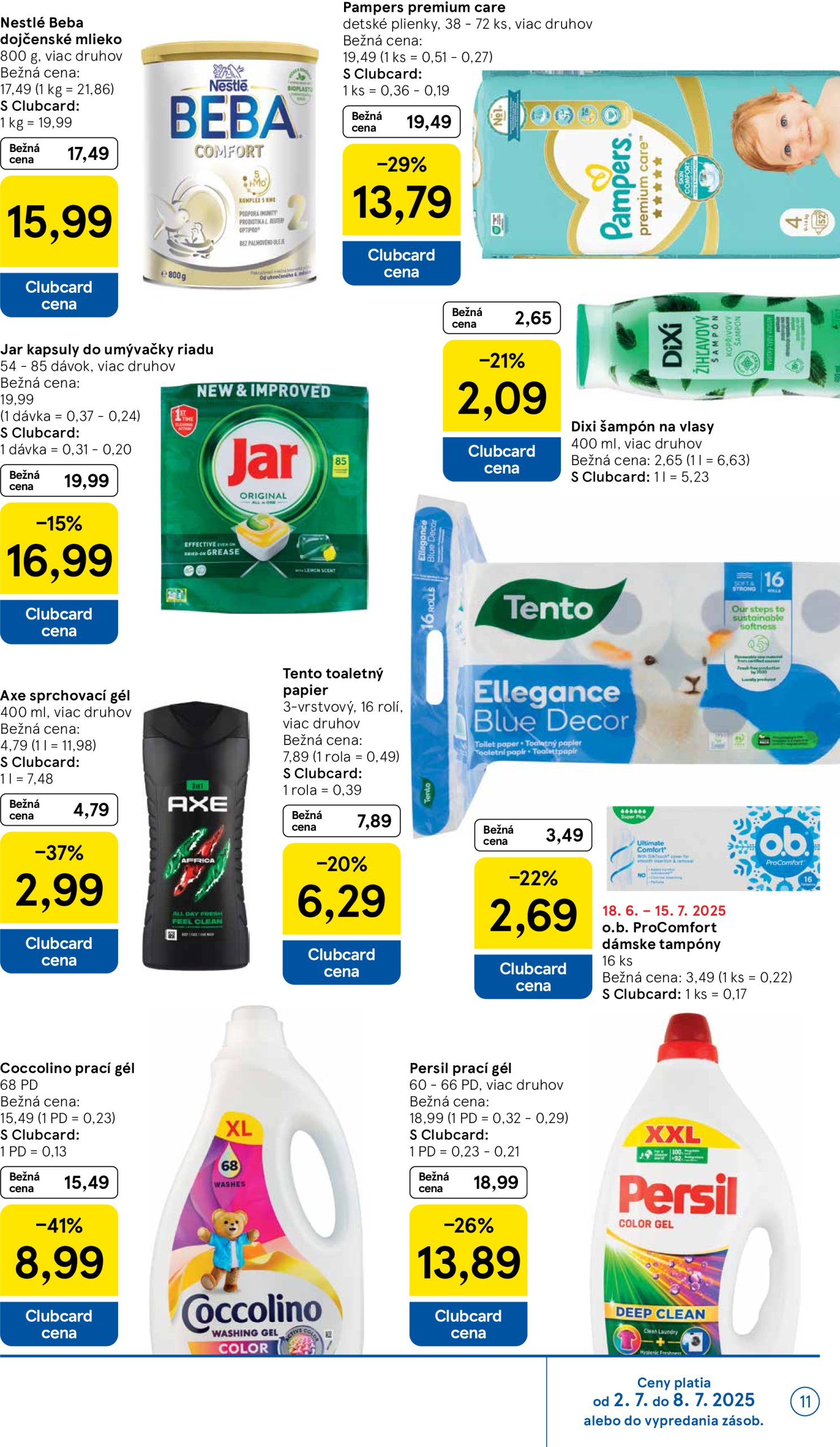 tesco - Leták Tesco platný od 02.07. do 08.07. - page: 11