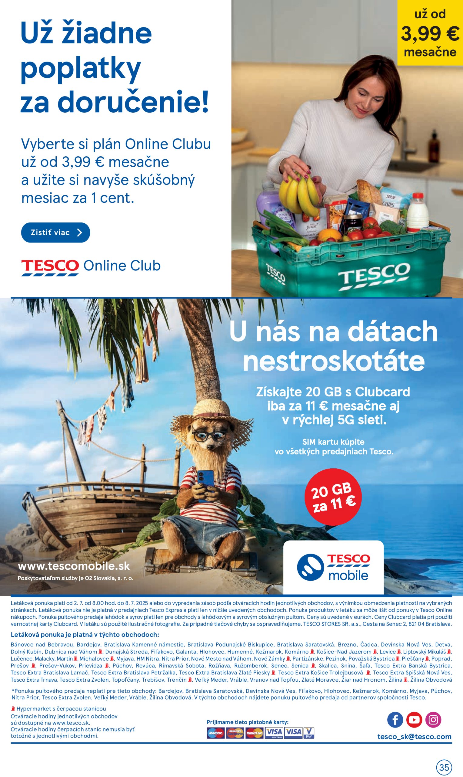 tesco - Leták Tesco platný od 02.07. do 08.07. - page: 35