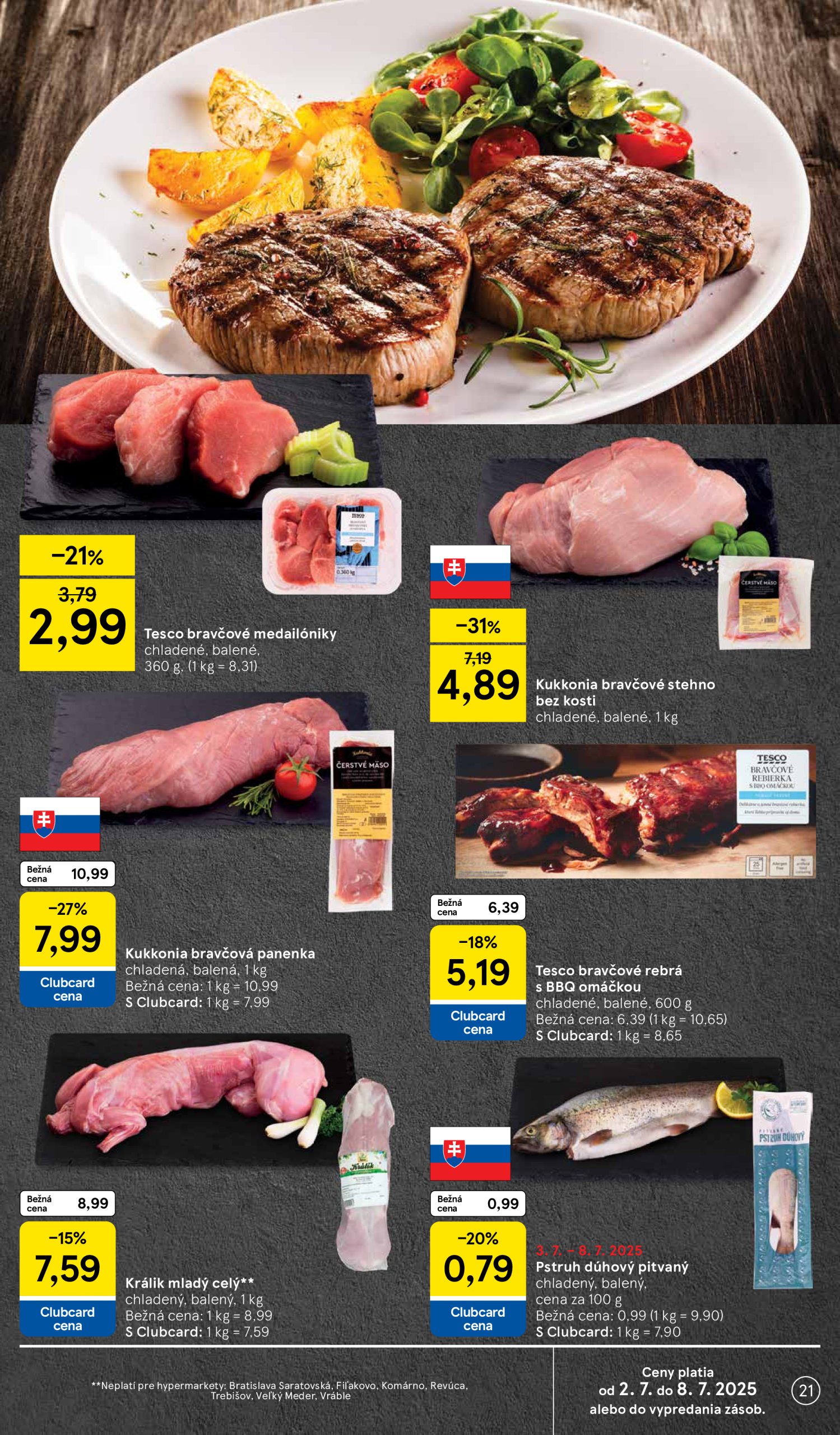 tesco - Leták Tesco platný od 02.07. do 08.07. - page: 21