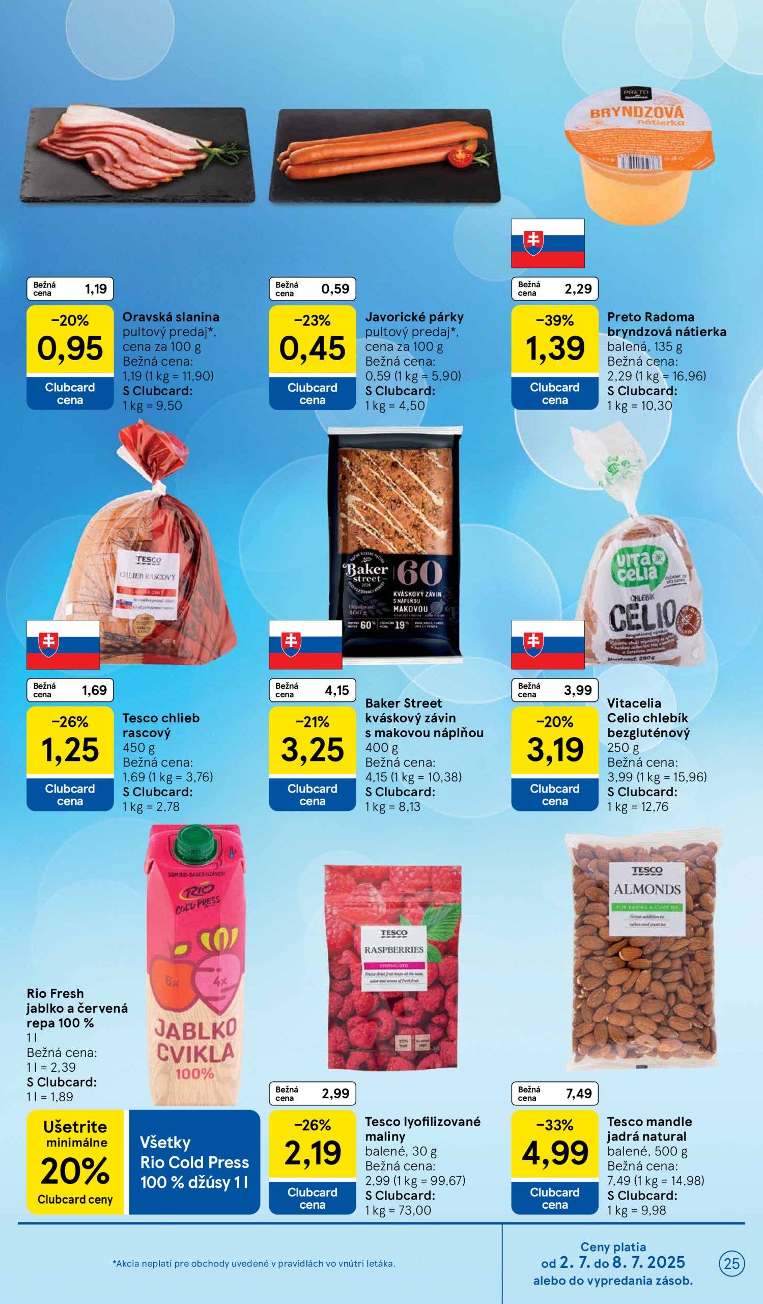 tesco - Leták Tesco platný od 02.07. do 08.07. - page: 25