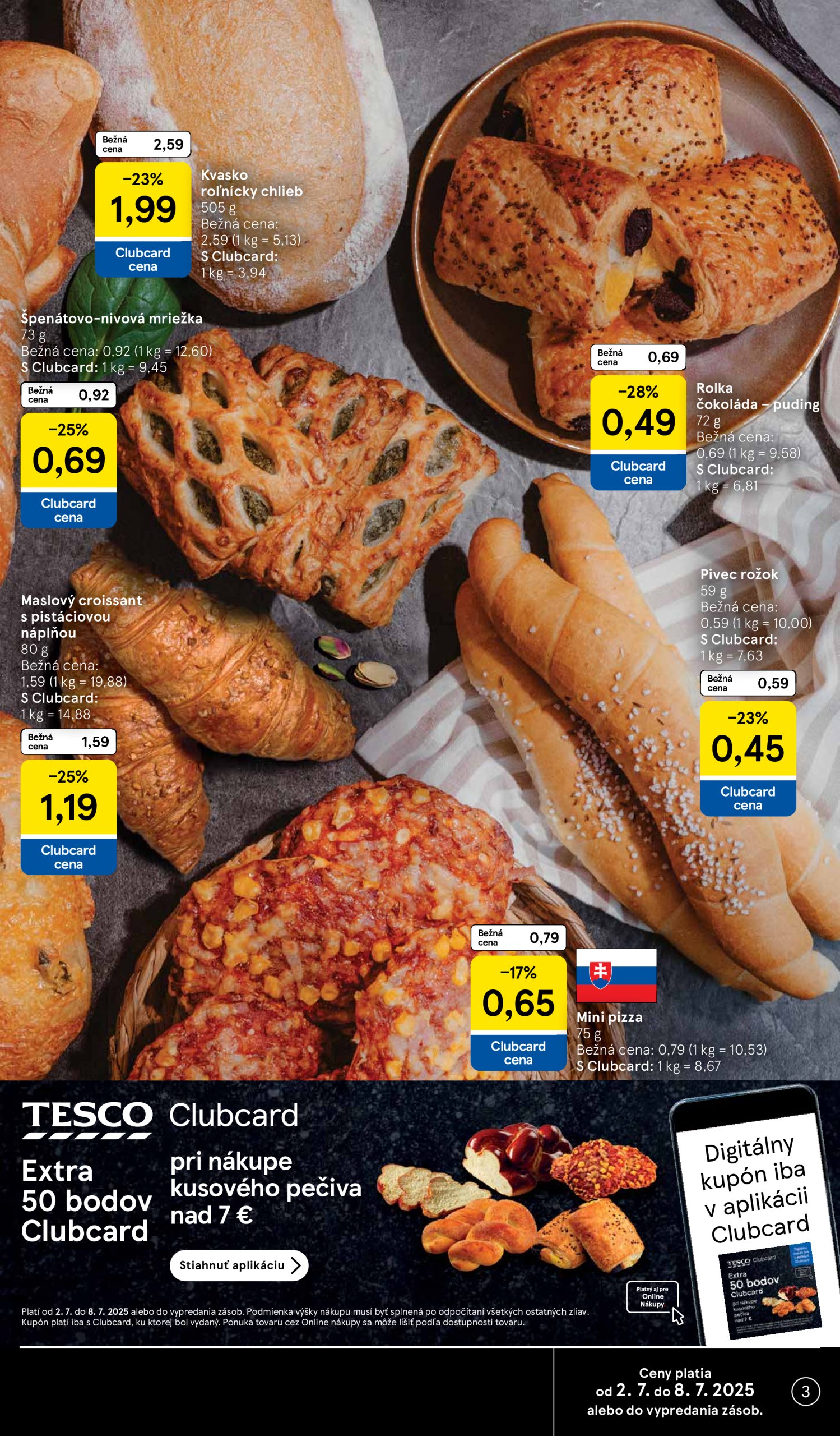 tesco - Leták Tesco platný od 02.07. do 08.07. - page: 3