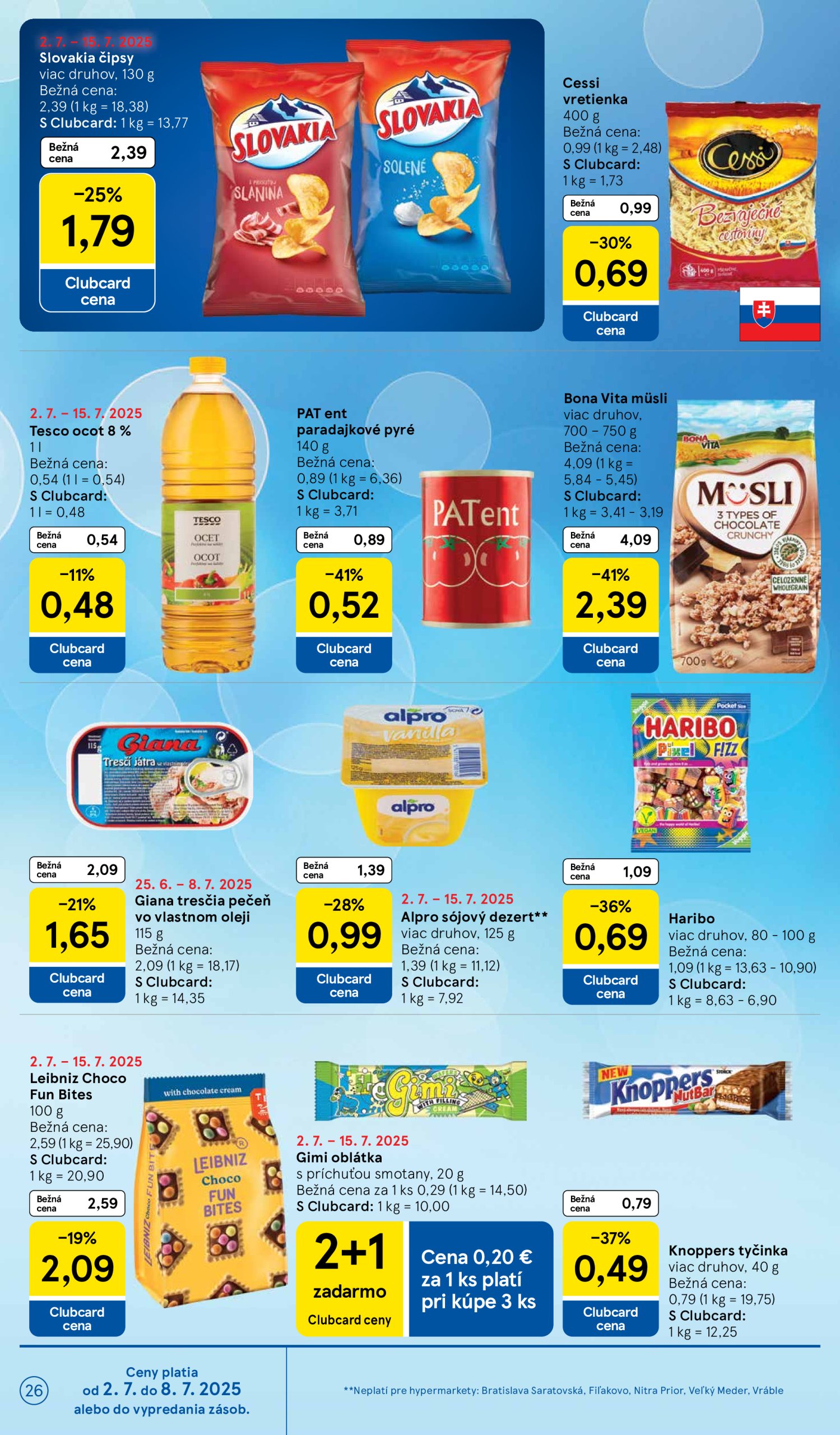tesco - Leták Tesco platný od 02.07. do 08.07. - page: 26