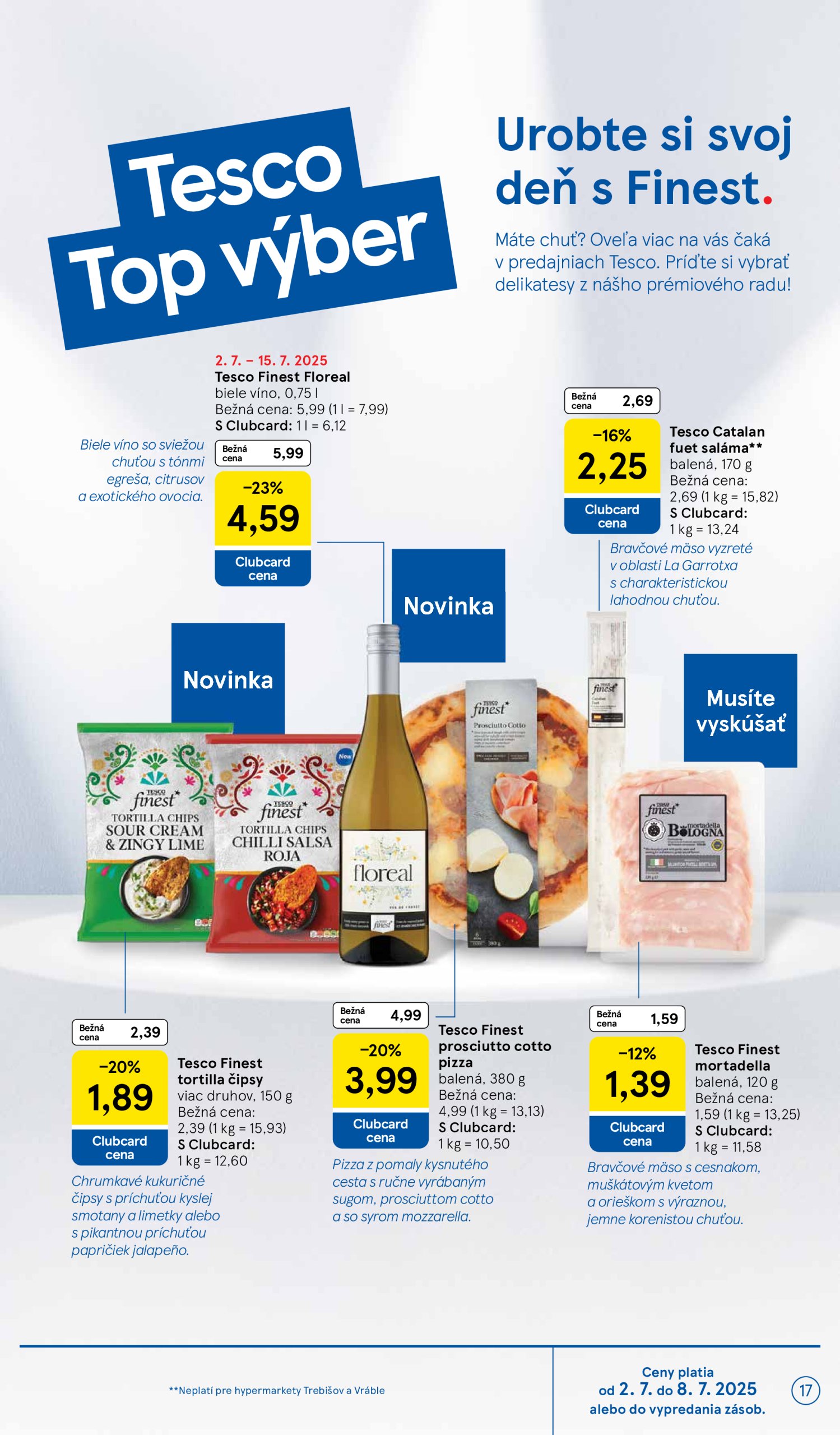 tesco - Leták Tesco platný od 02.07. do 08.07. - page: 17