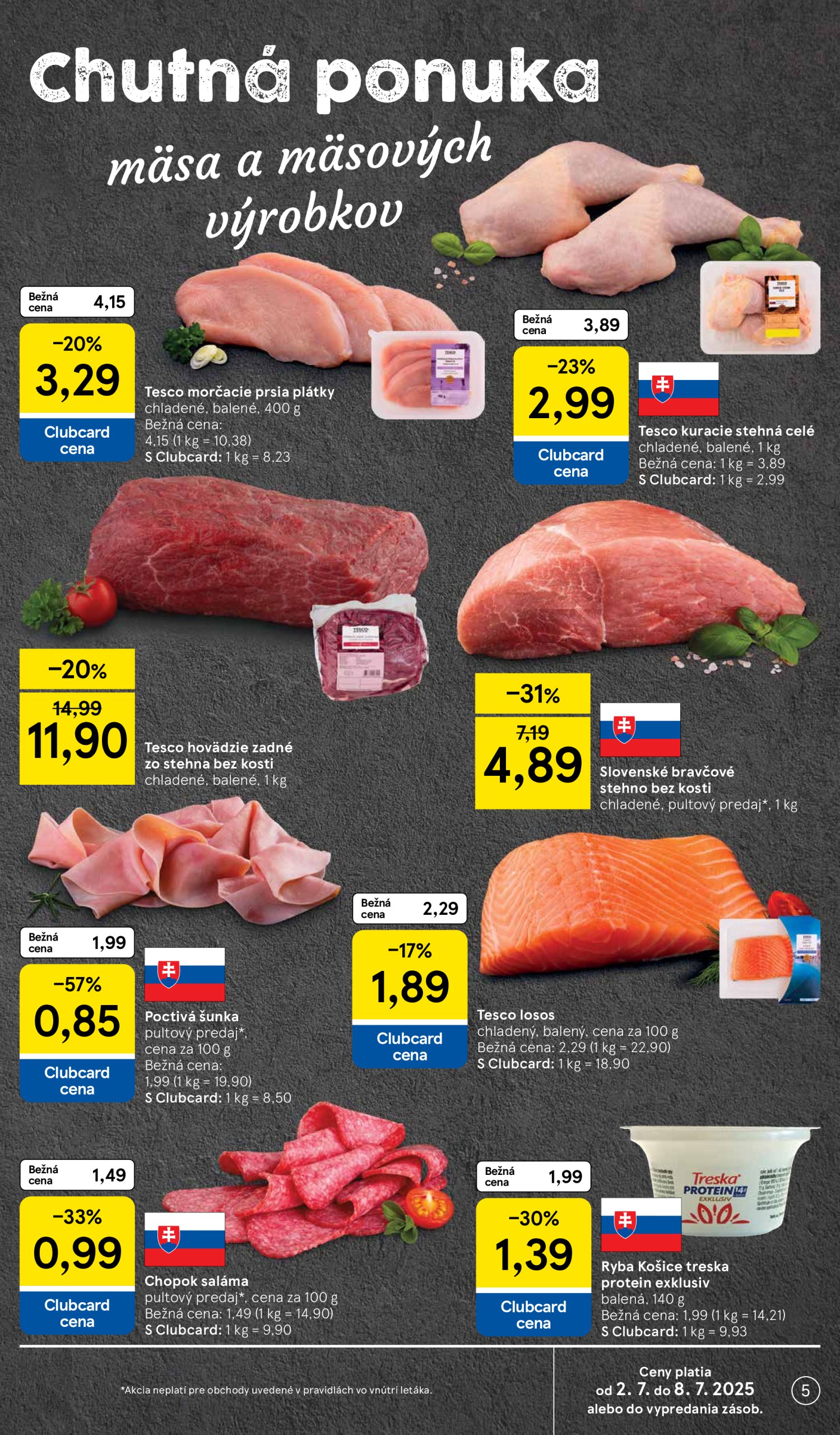 tesco - Leták Tesco platný od 02.07. do 08.07. - page: 5
