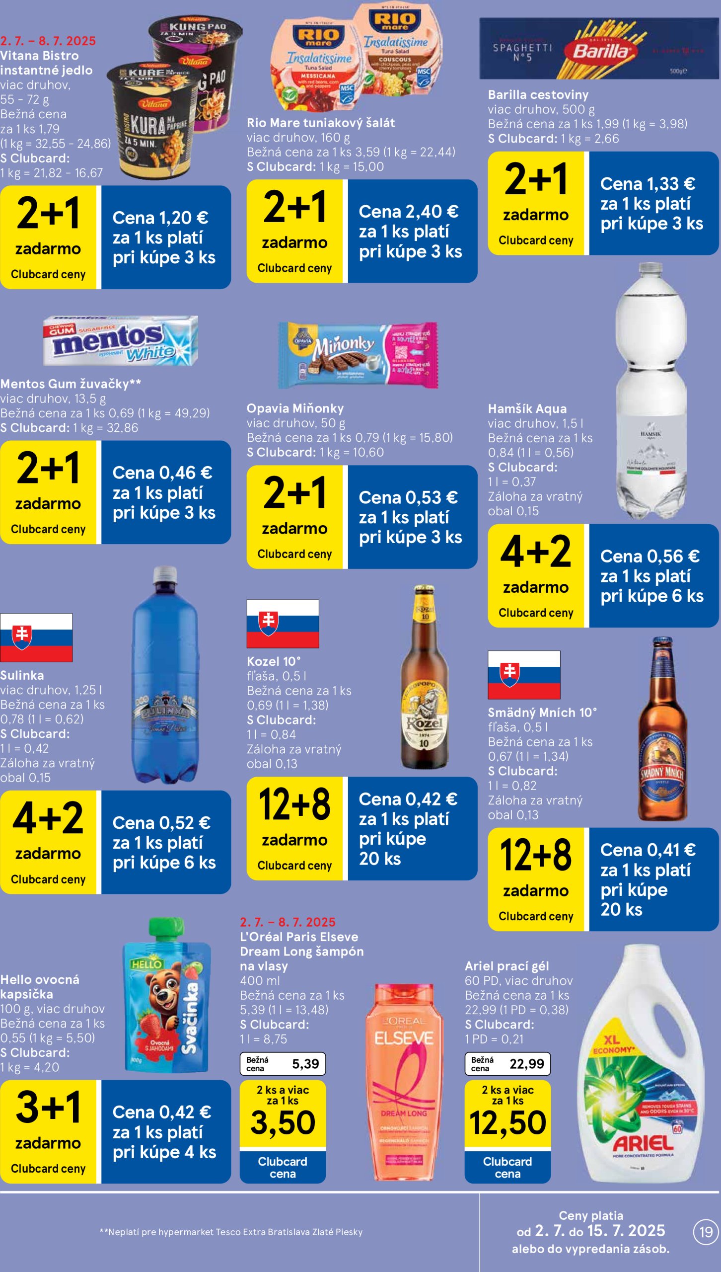 tesco - Leták Tesco platný od 02.07. do 08.07. - page: 19