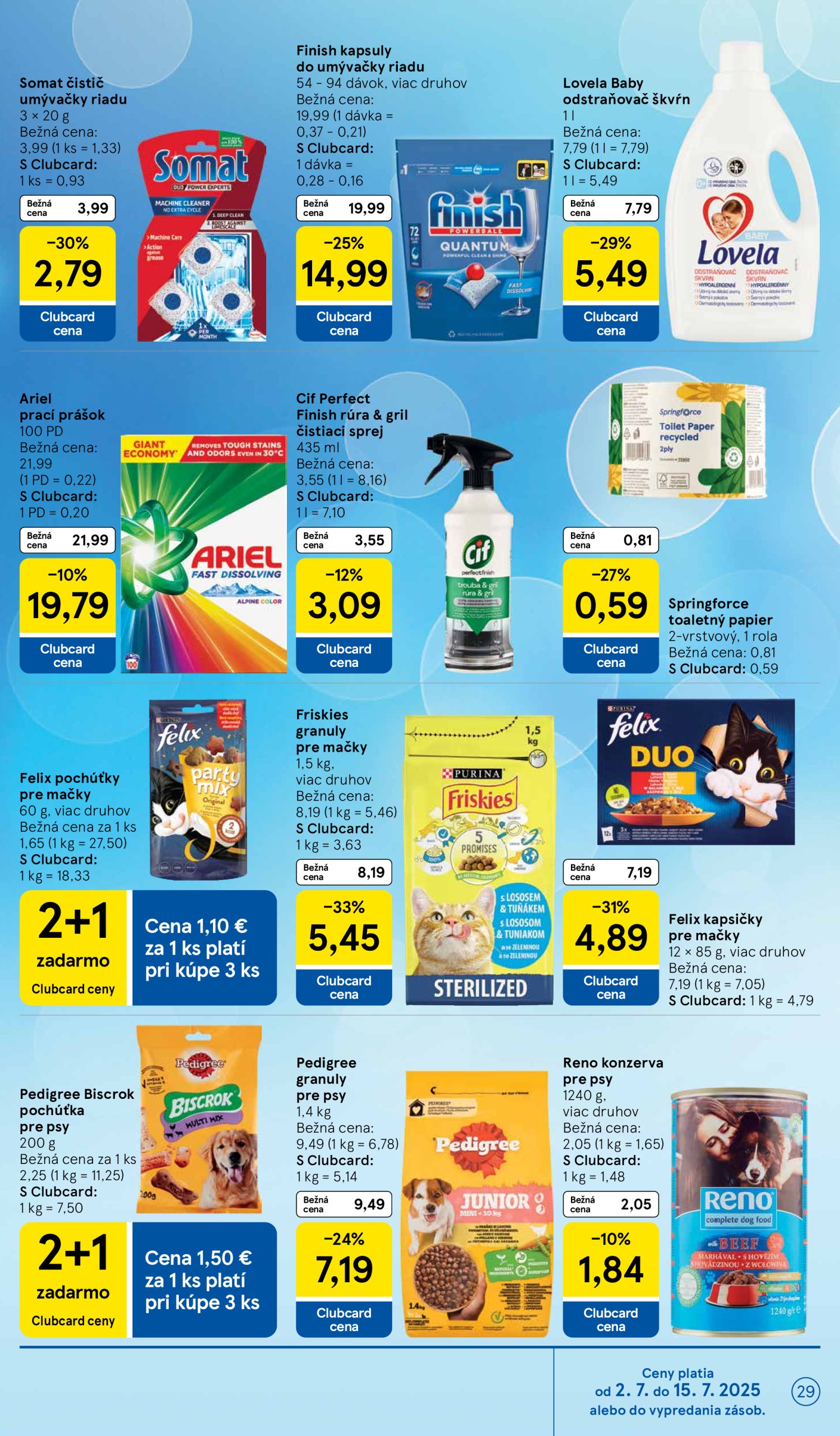 tesco - Leták Tesco platný od 02.07. do 08.07. - page: 29