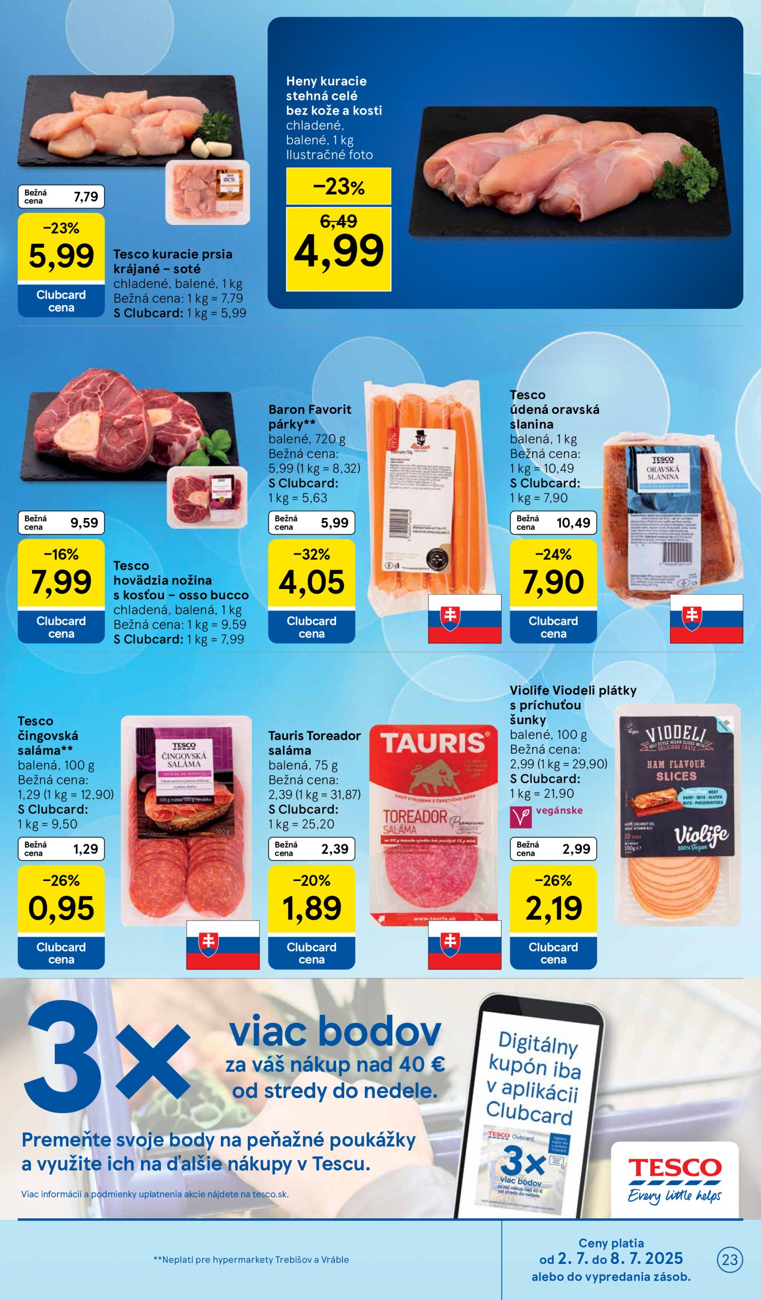 tesco - Leták Tesco platný od 02.07. do 08.07. - page: 23