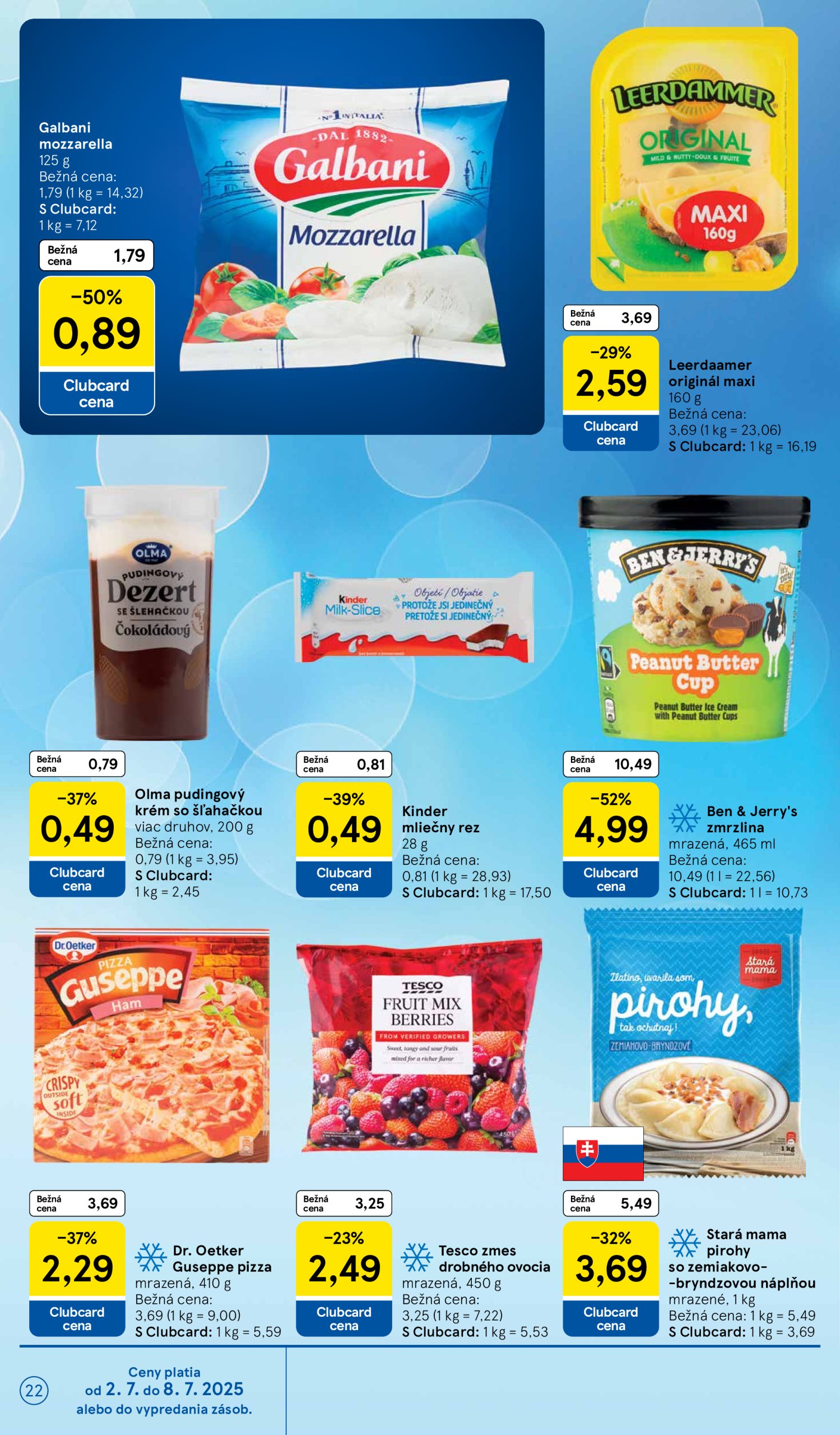 tesco - Leták Tesco platný od 02.07. do 08.07. - page: 22