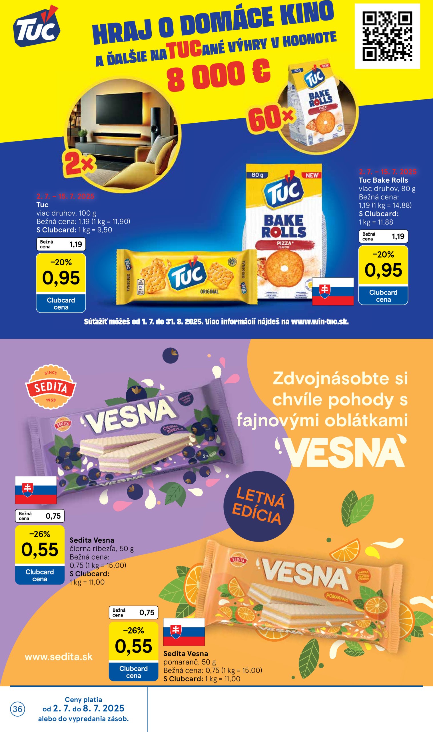 tesco - Leták Tesco platný od 02.07. do 08.07. - page: 36