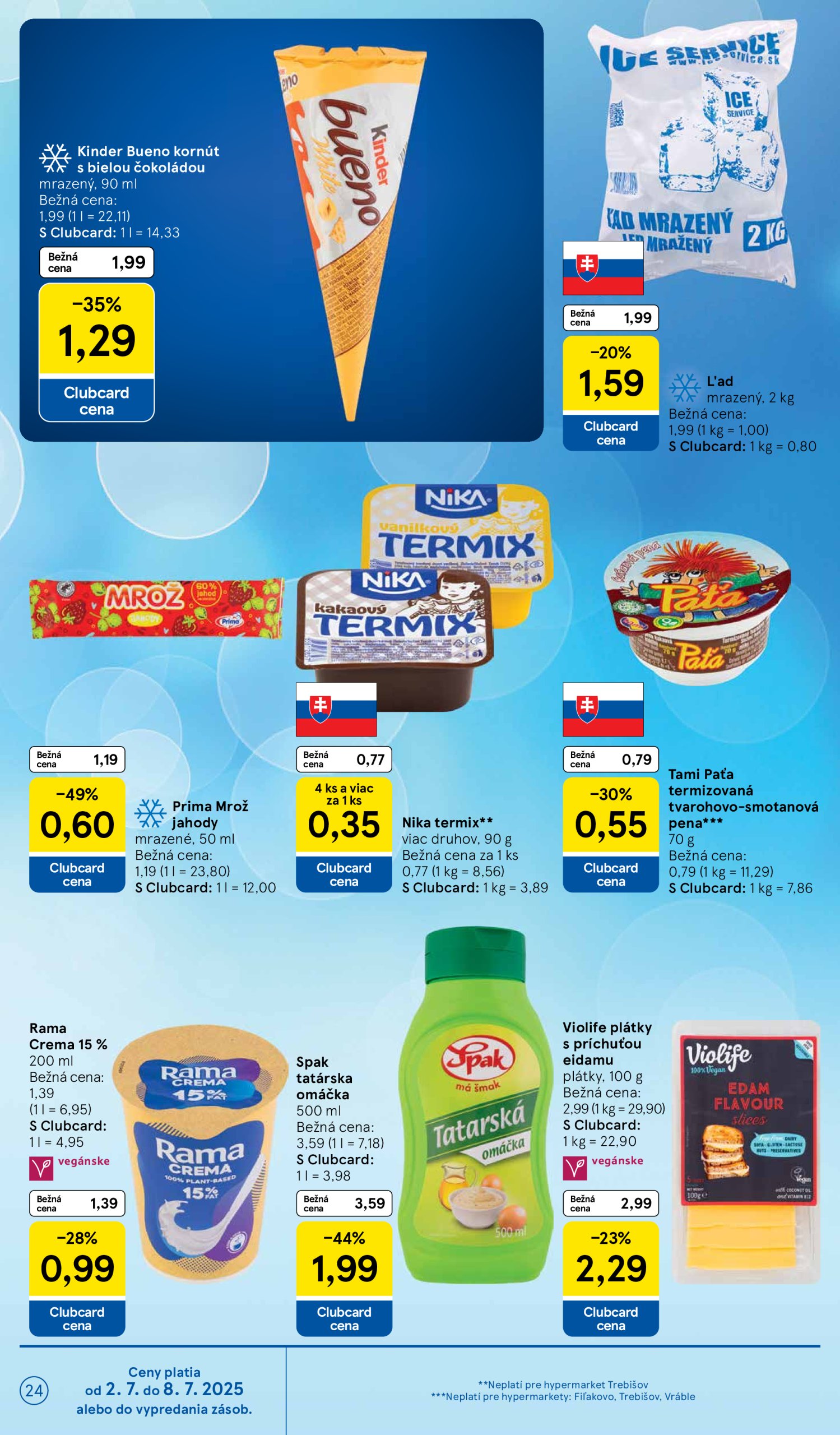 tesco - Leták Tesco platný od 02.07. do 08.07. - page: 24