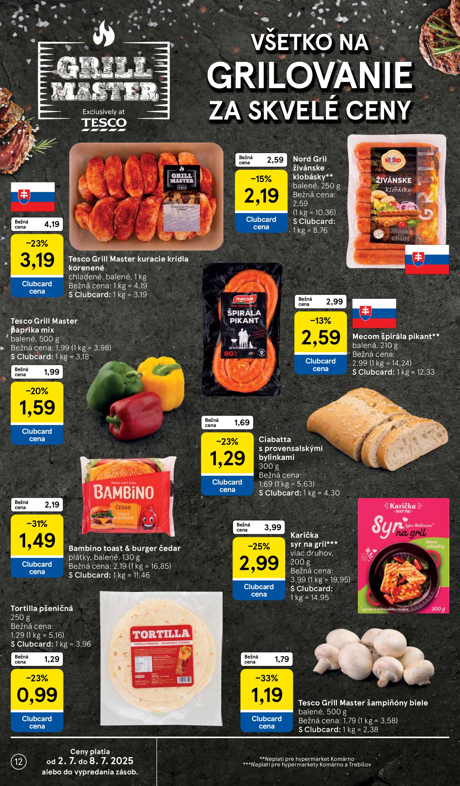 tesco - Leták Tesco platný od 02.07. do 08.07. - page: 12