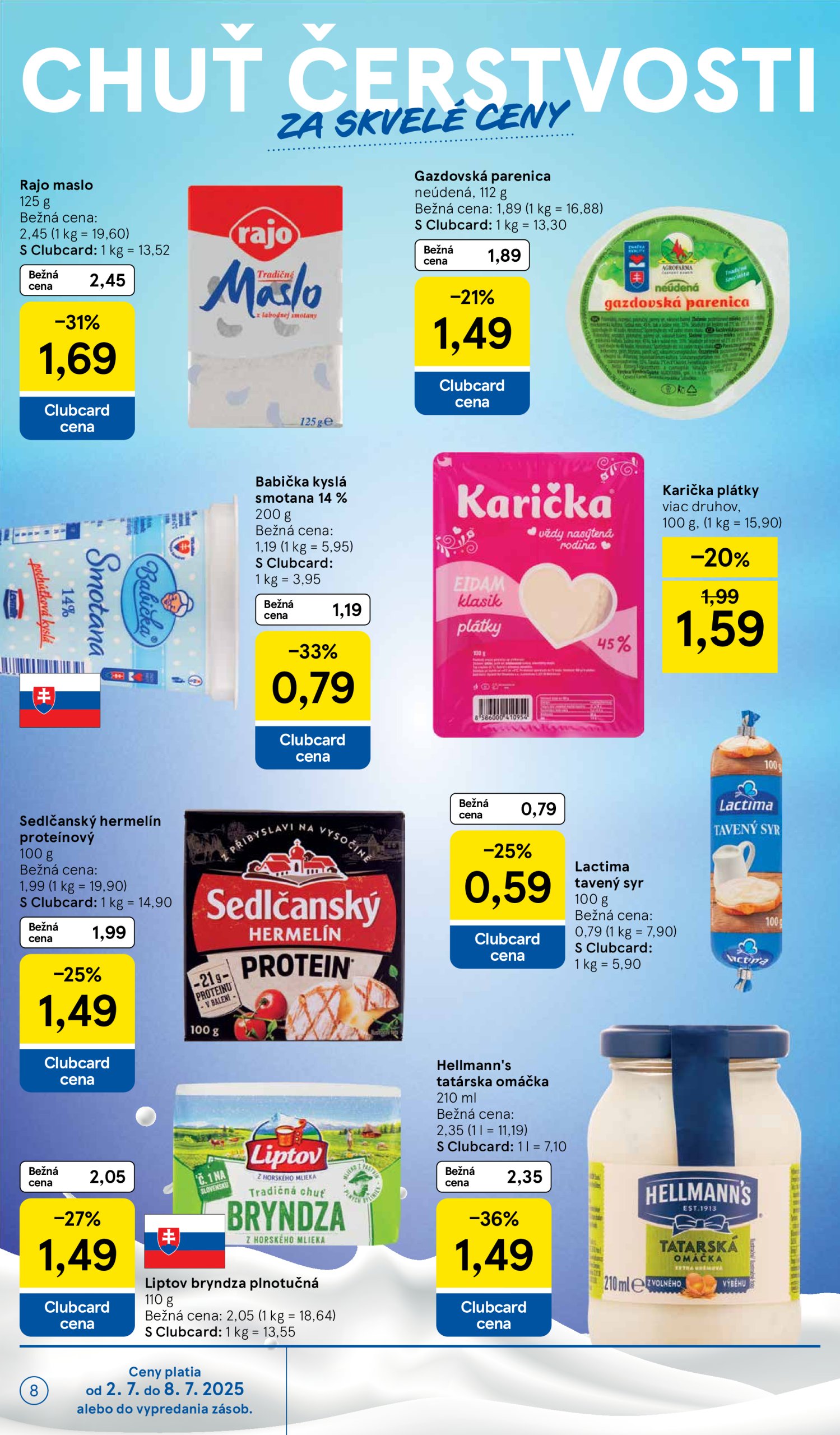 tesco - Leták Tesco platný od 02.07. do 08.07. - page: 8