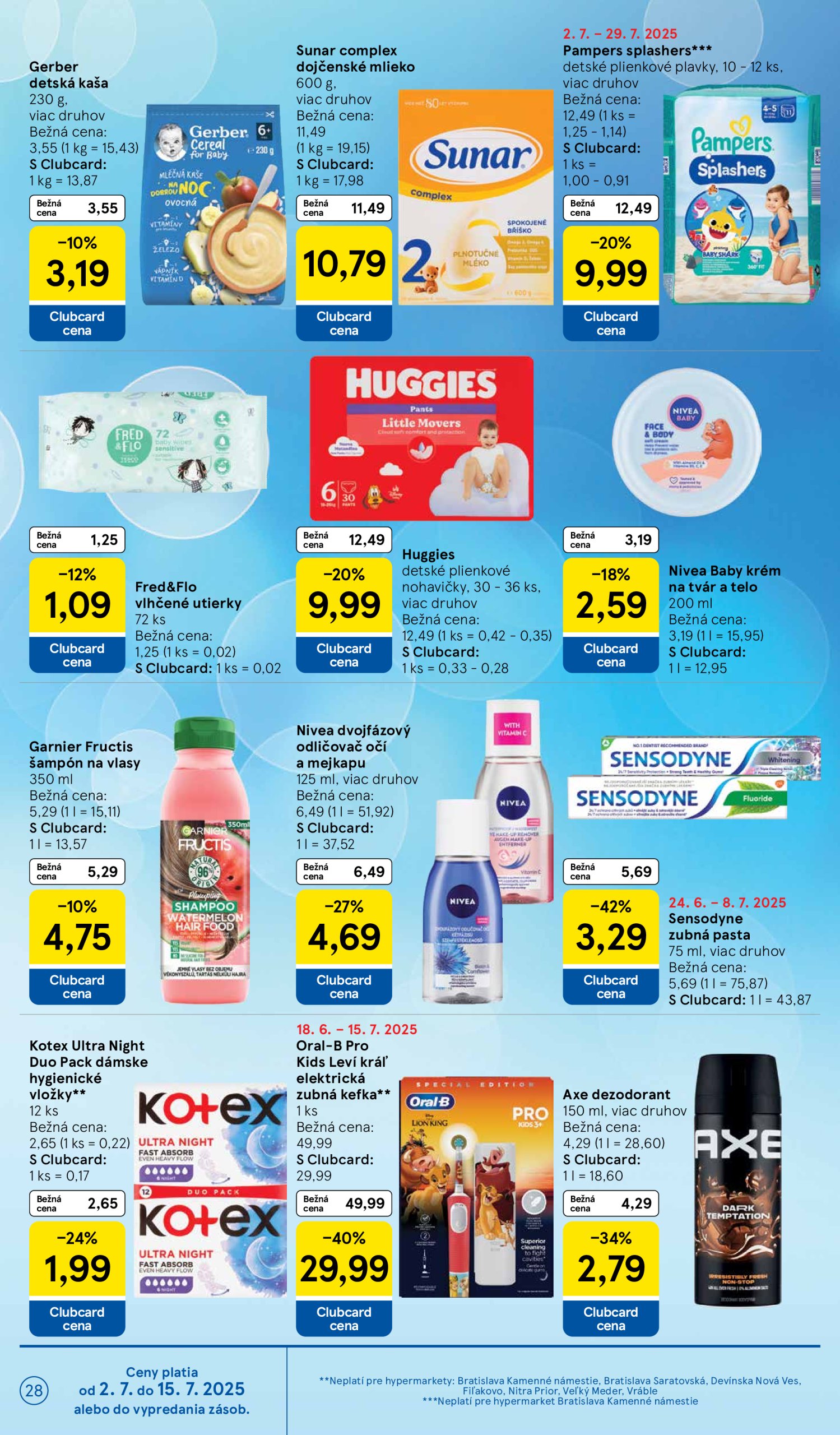 tesco - Leták Tesco platný od 02.07. do 08.07. - page: 28