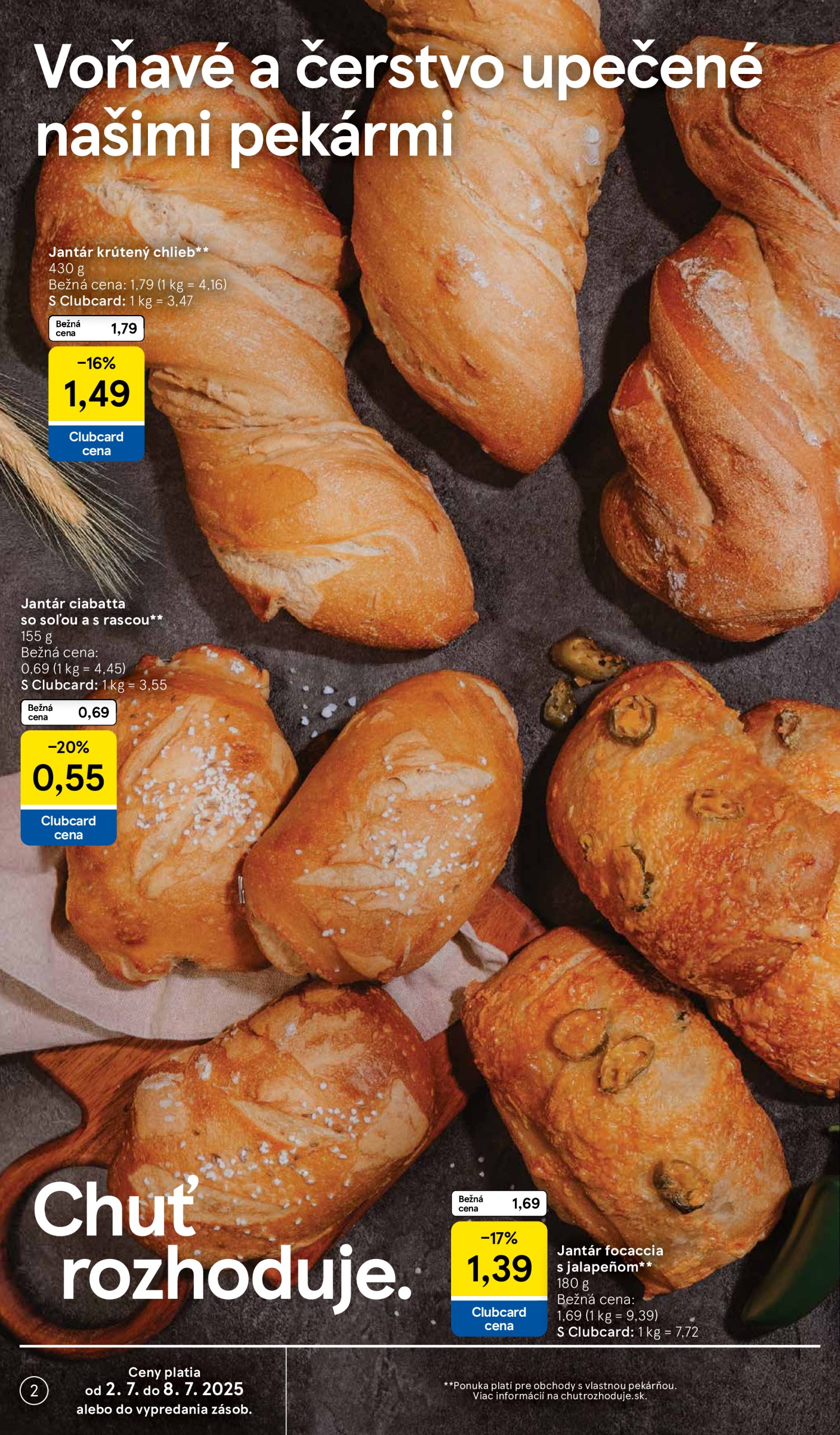 tesco - Leták Tesco platný od 02.07. do 08.07. - page: 2