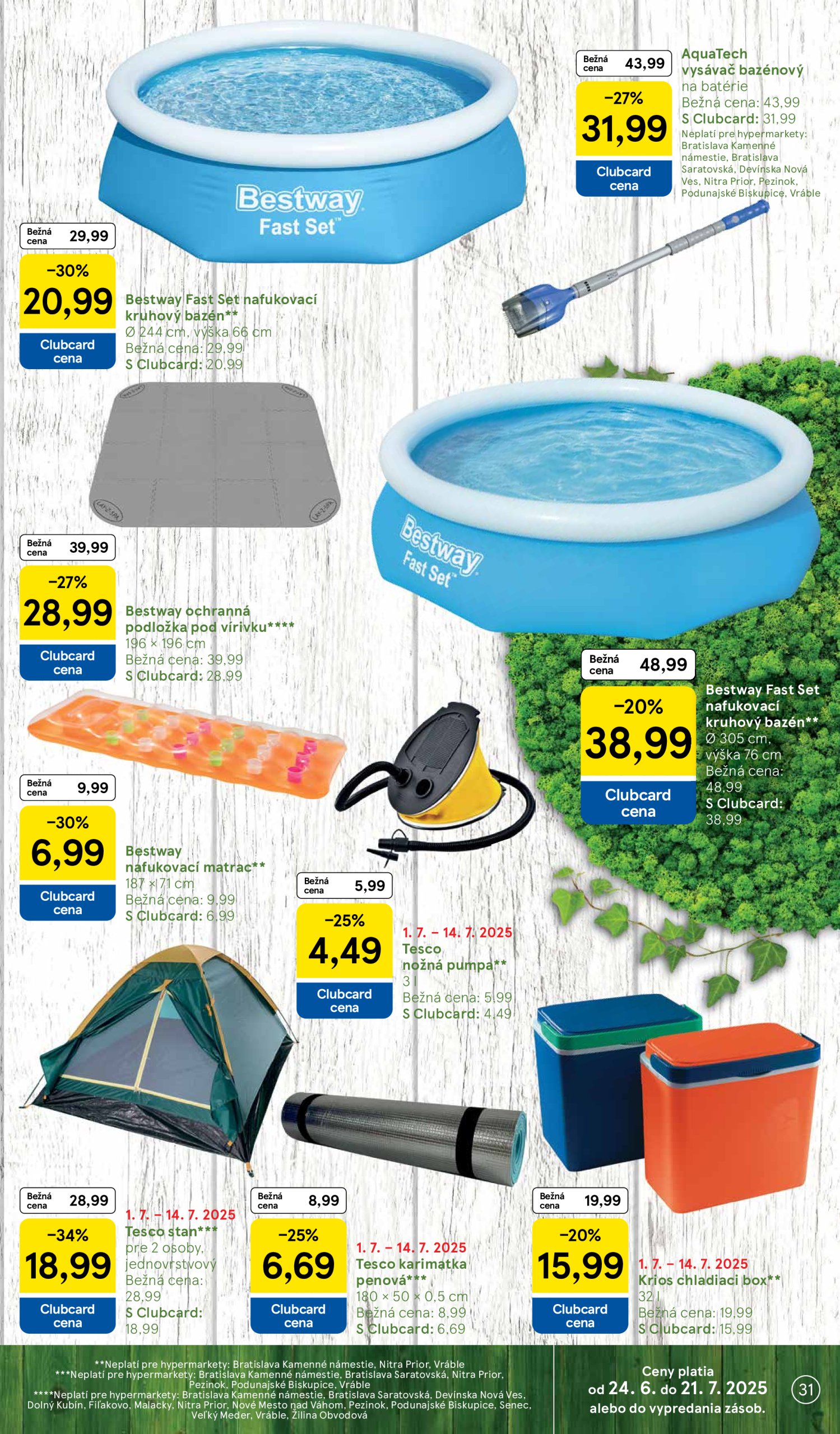 tesco - Leták Tesco platný od 02.07. do 08.07. - page: 31
