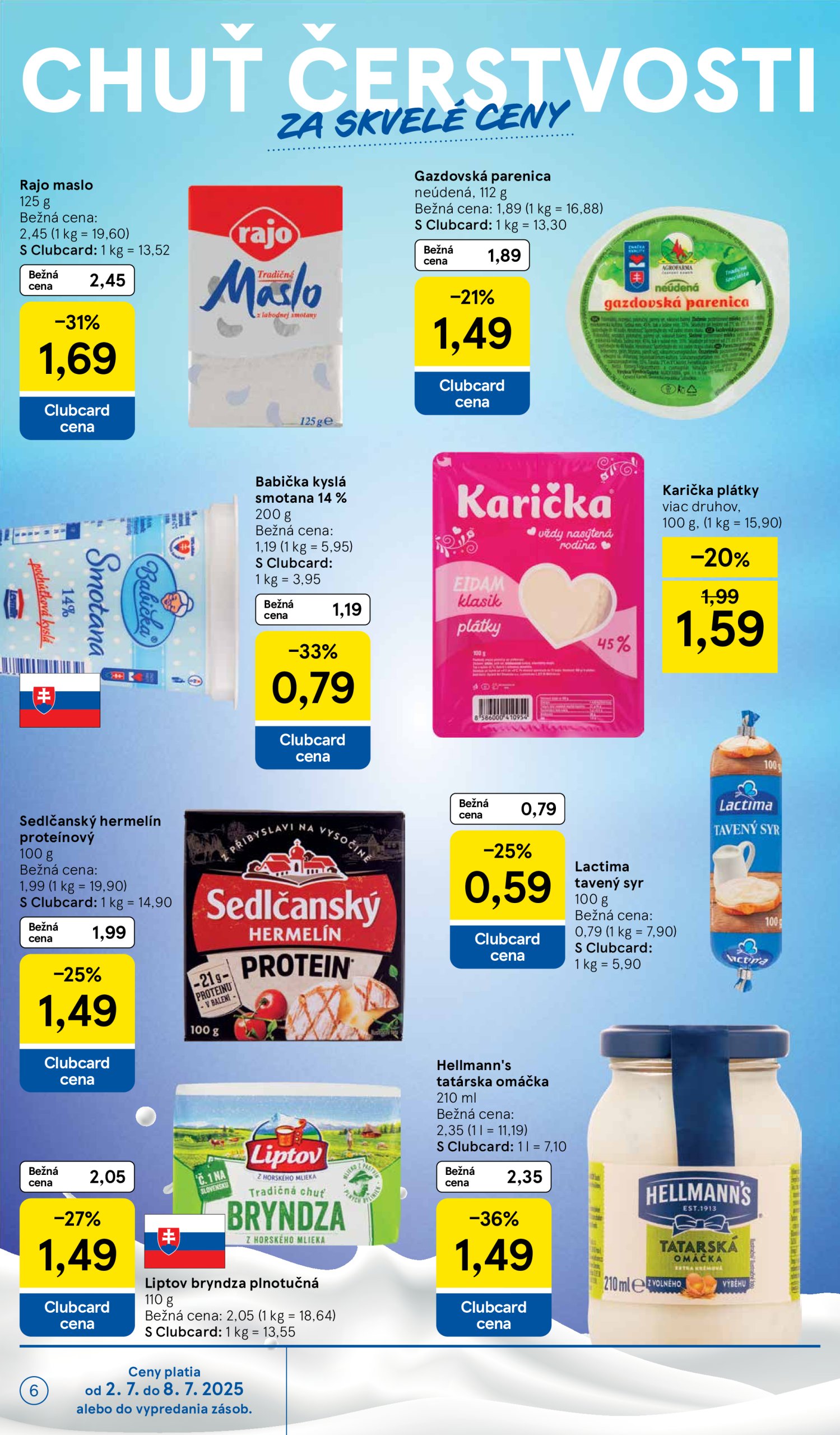 tesco - Leták Tesco supermarket platný od 02.07. do 08.07. - page: 6