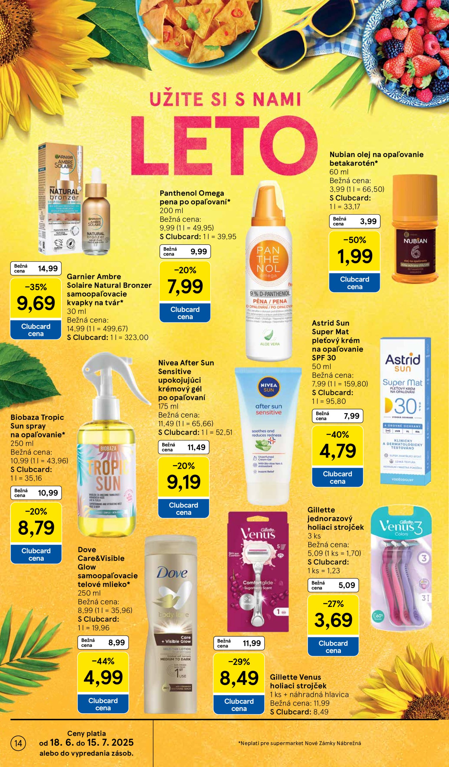 tesco - Leták Tesco supermarket platný od 02.07. do 08.07. - page: 14
