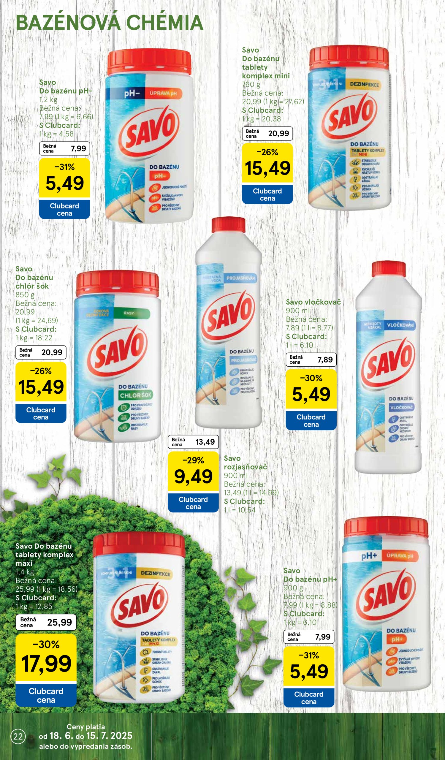 tesco - Leták Tesco supermarket platný od 02.07. do 08.07. - page: 22
