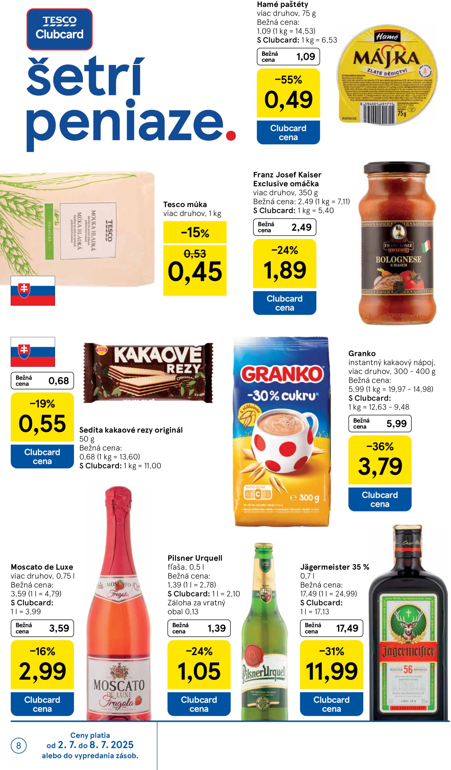 tesco - Leták Tesco supermarket platný od 02.07. do 08.07. - page: 8