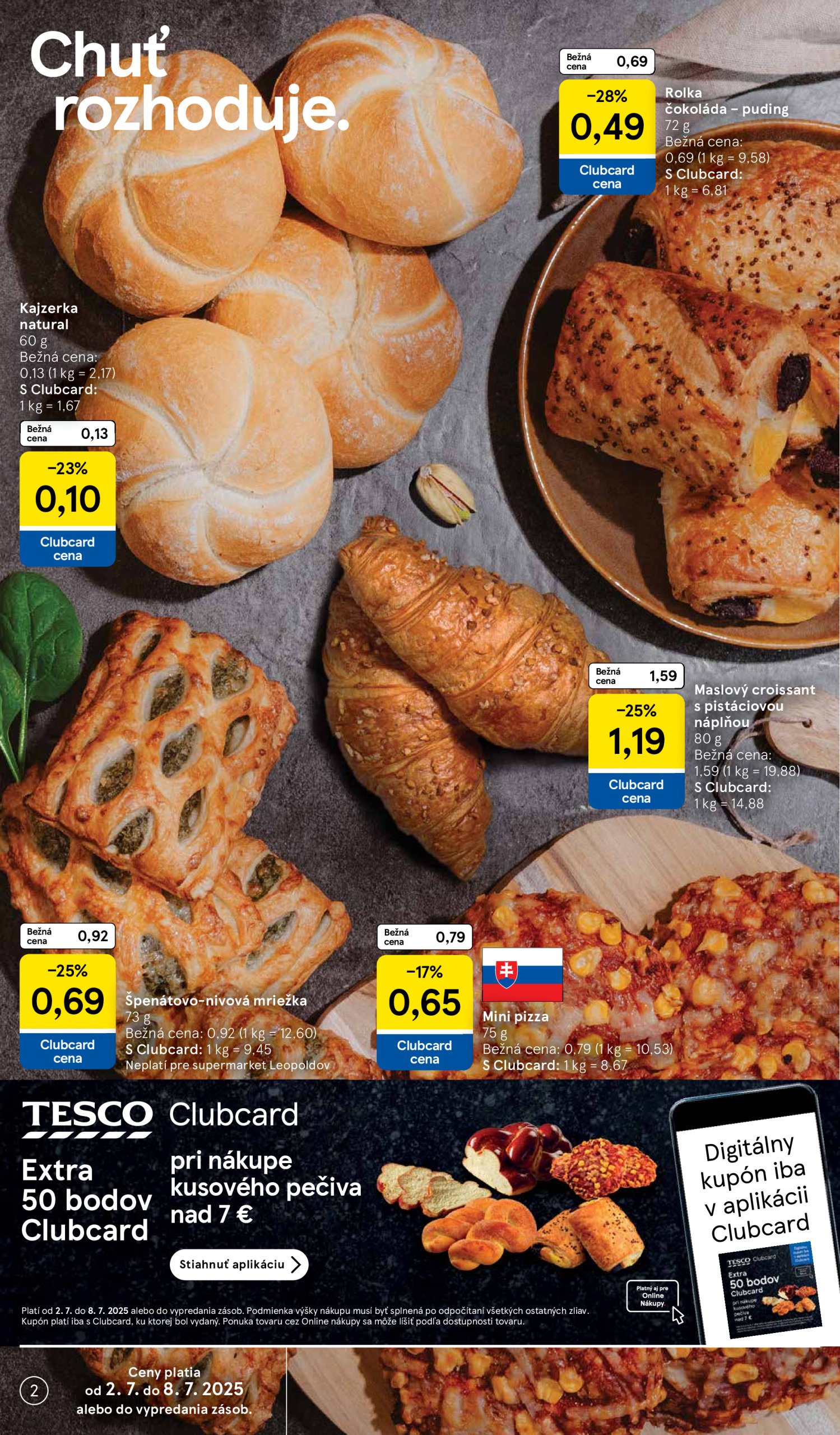 tesco - Leták Tesco supermarket platný od 02.07. do 08.07. - page: 2