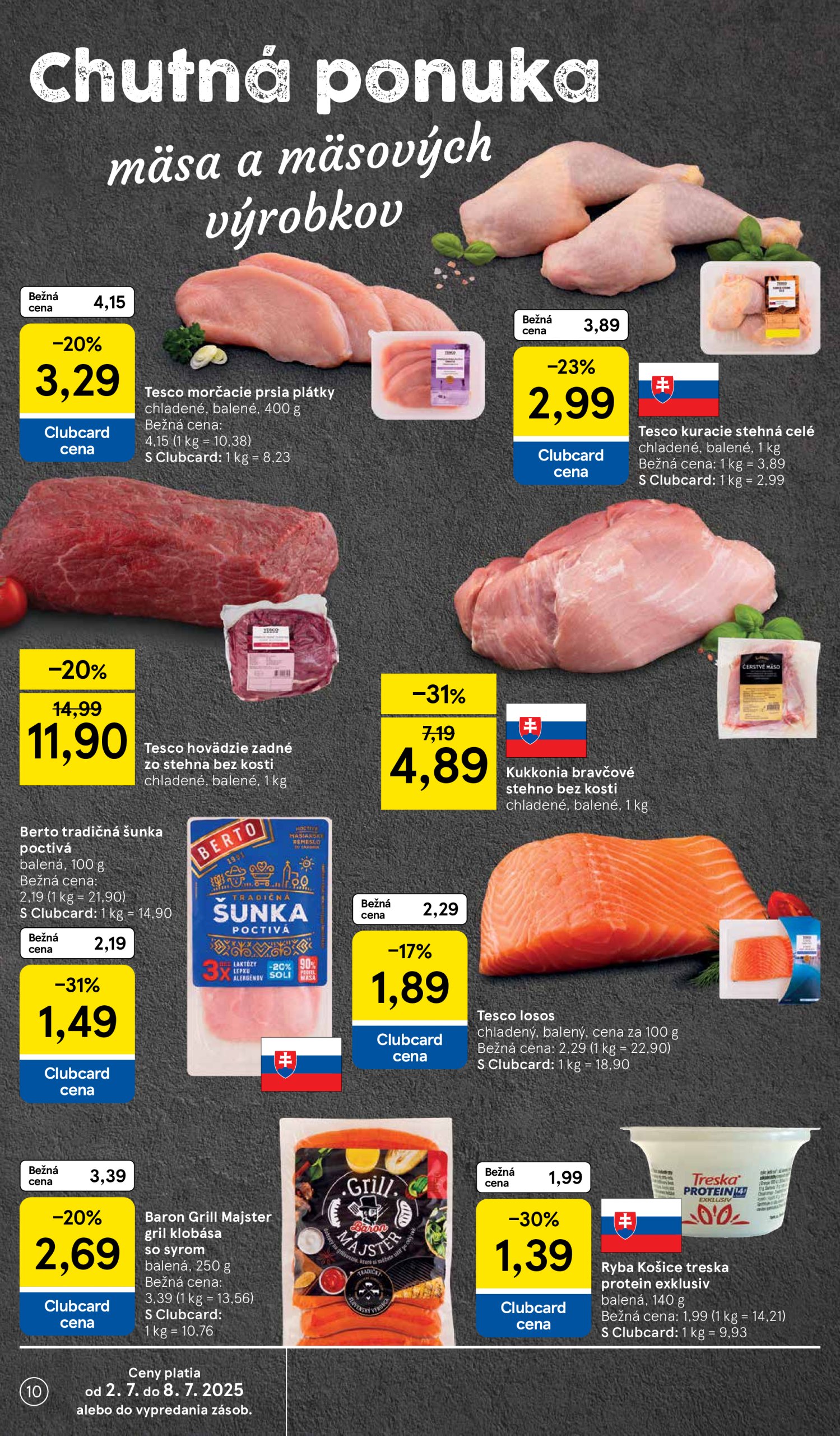 tesco - Leták Tesco supermarket platný od 02.07. do 08.07. - page: 10