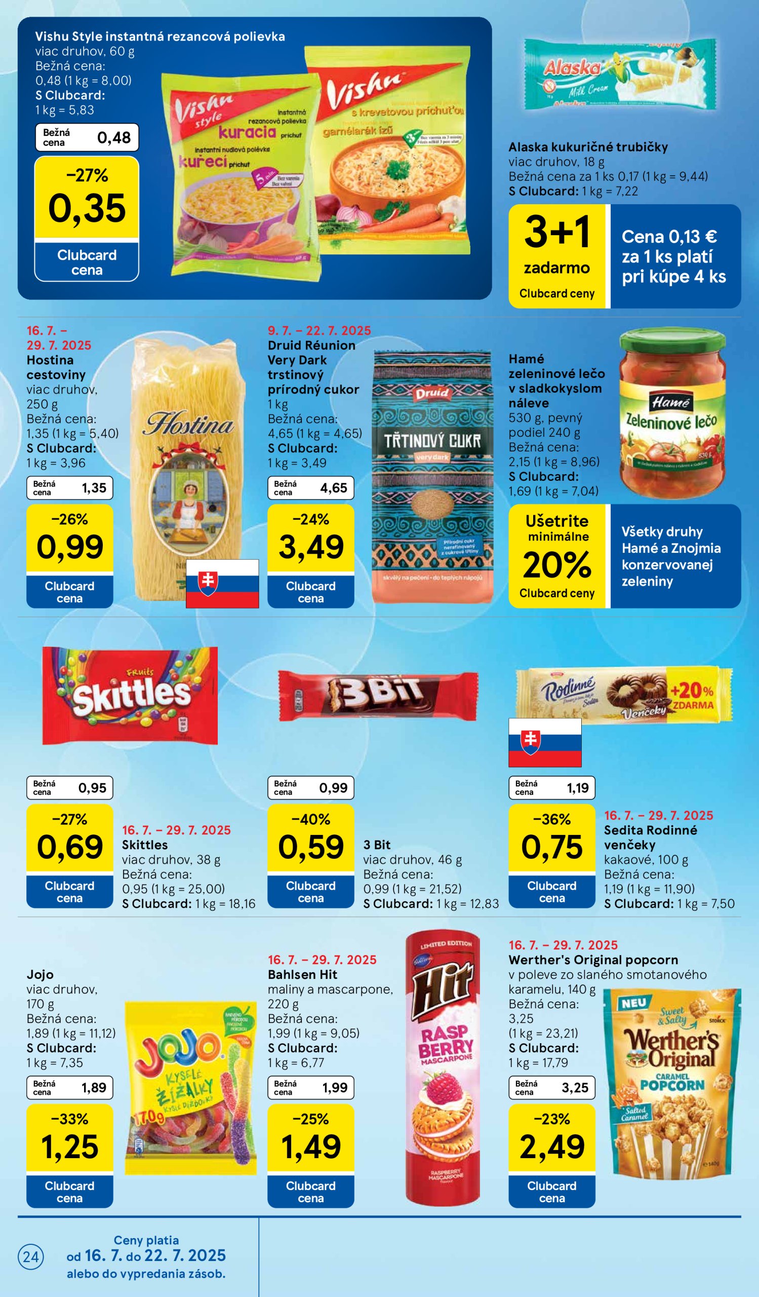 tesco - Leták Tesco platný od 16.07. do 22.07. - page: 24 tesco - Leták Tesco platný od 16.07. do 22.07. - page: 24