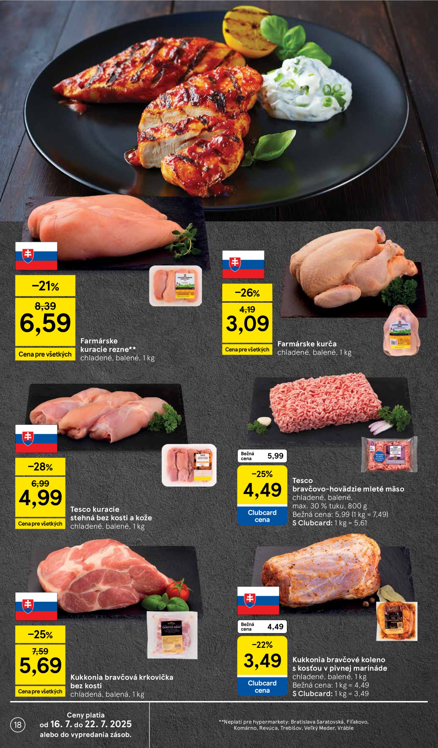 tesco - Leták Tesco platný od 16.07. do 22.07. - page: 18 tesco - Leták Tesco platný od 16.07. do 22.07. - page: 18