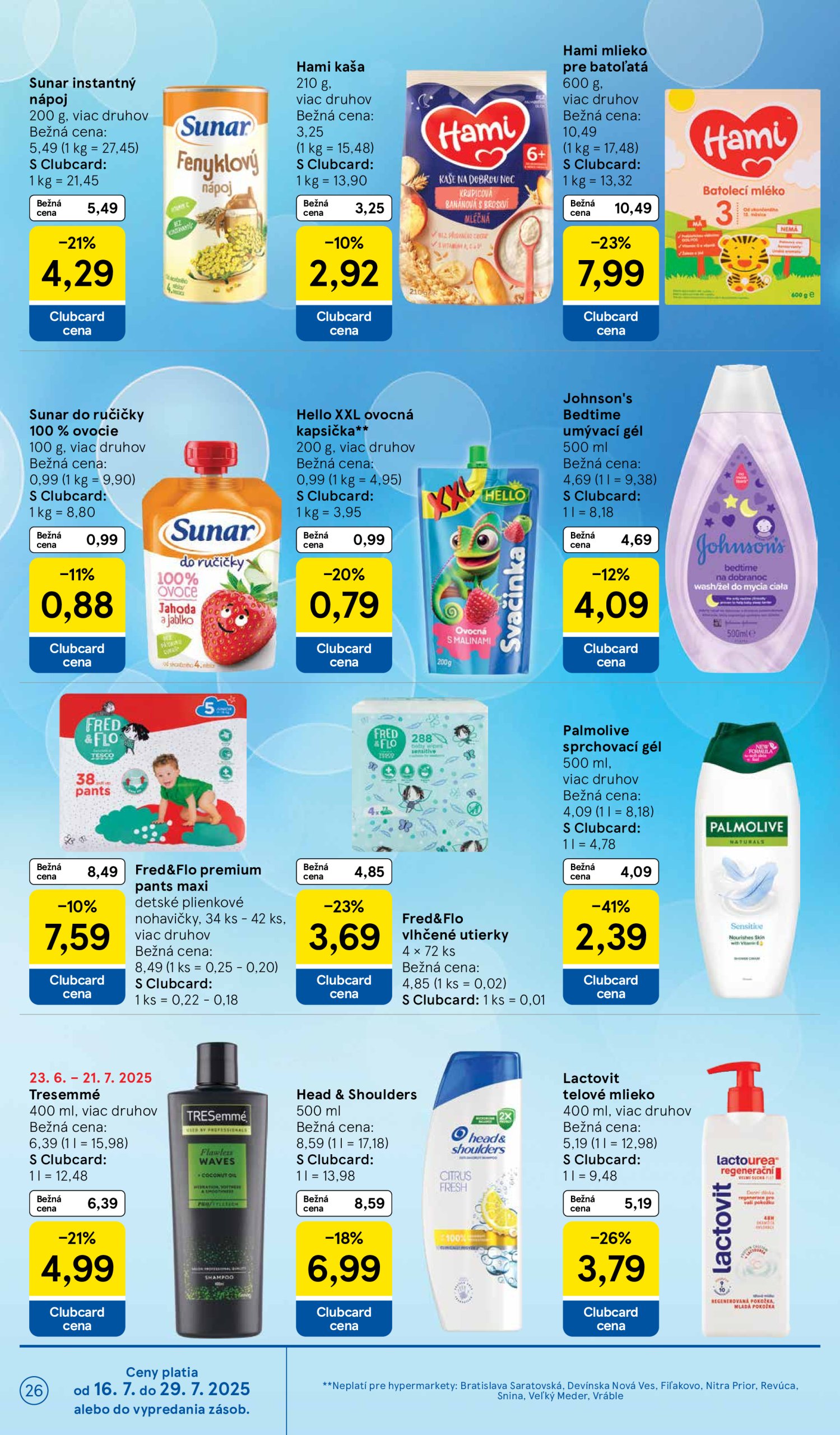 tesco - Leták Tesco platný od 16.07. do 22.07. - page: 26 tesco - Leták Tesco platný od 16.07. do 22.07. - page: 26