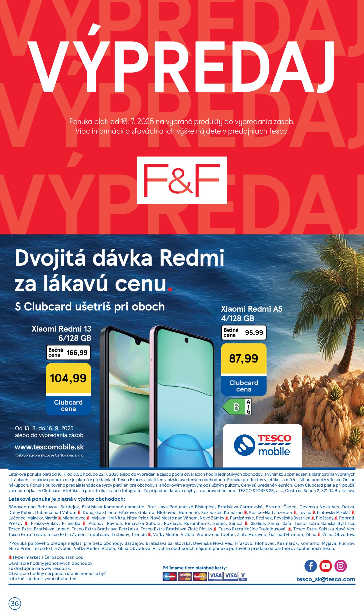 tesco - Leták Tesco platný od 16.07. do 22.07. - page: 36 tesco - Leták Tesco platný od 16.07. do 22.07. - page: 36