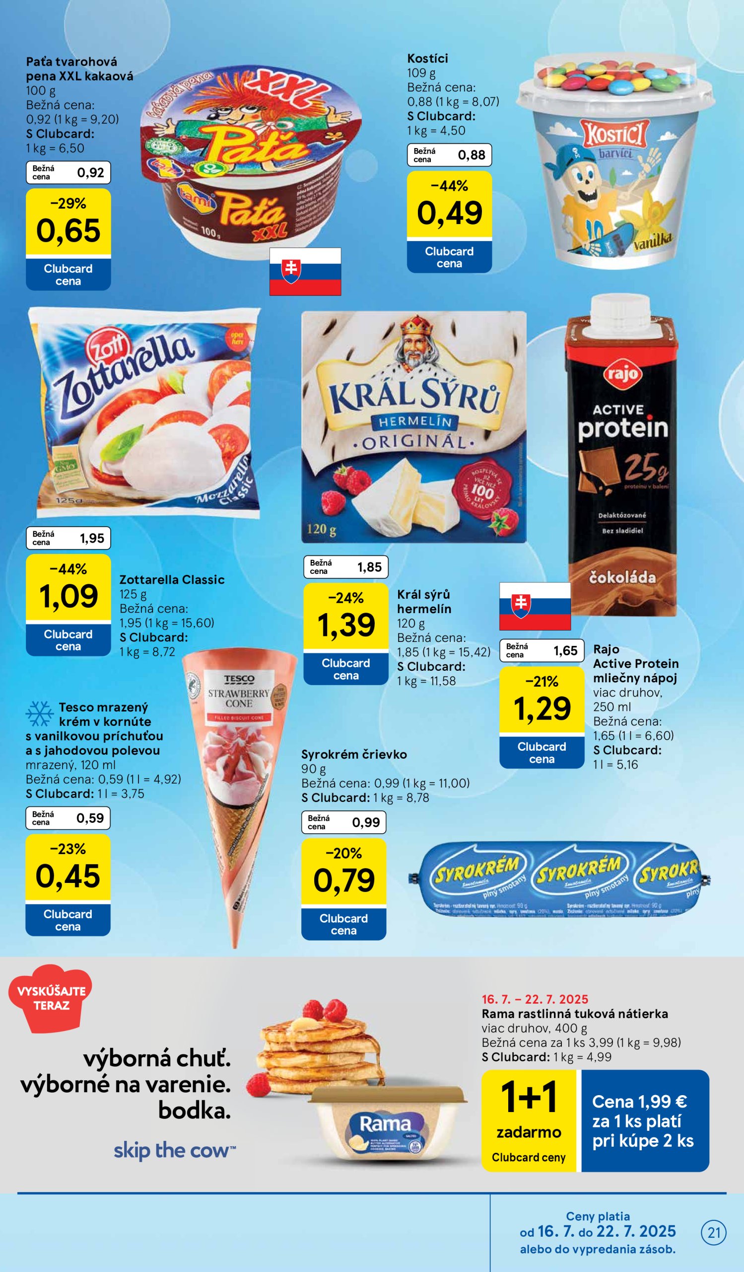tesco - Leták Tesco platný od 16.07. do 22.07. - page: 21 tesco - Leták Tesco platný od 16.07. do 22.07. - page: 21