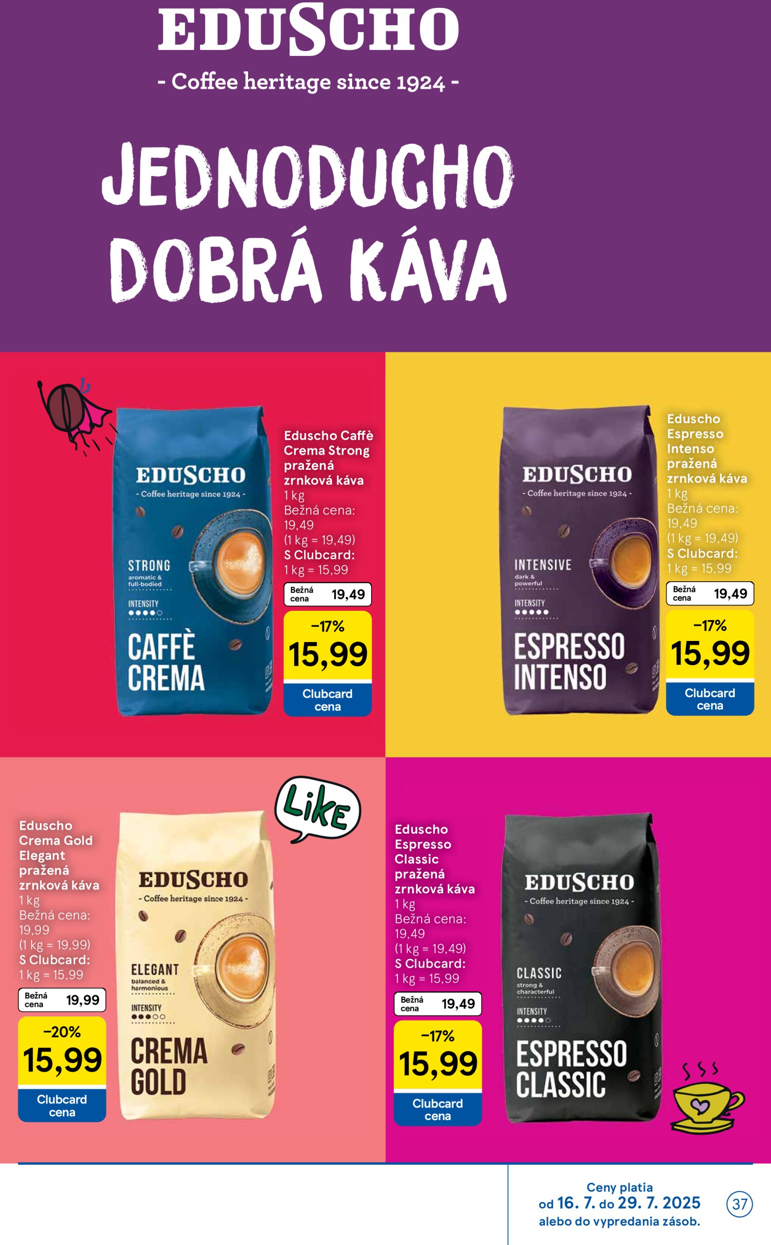 tesco - Leták Tesco platný od 16.07. do 22.07. - page: 37 tesco - Leták Tesco platný od 16.07. do 22.07. - page: 37