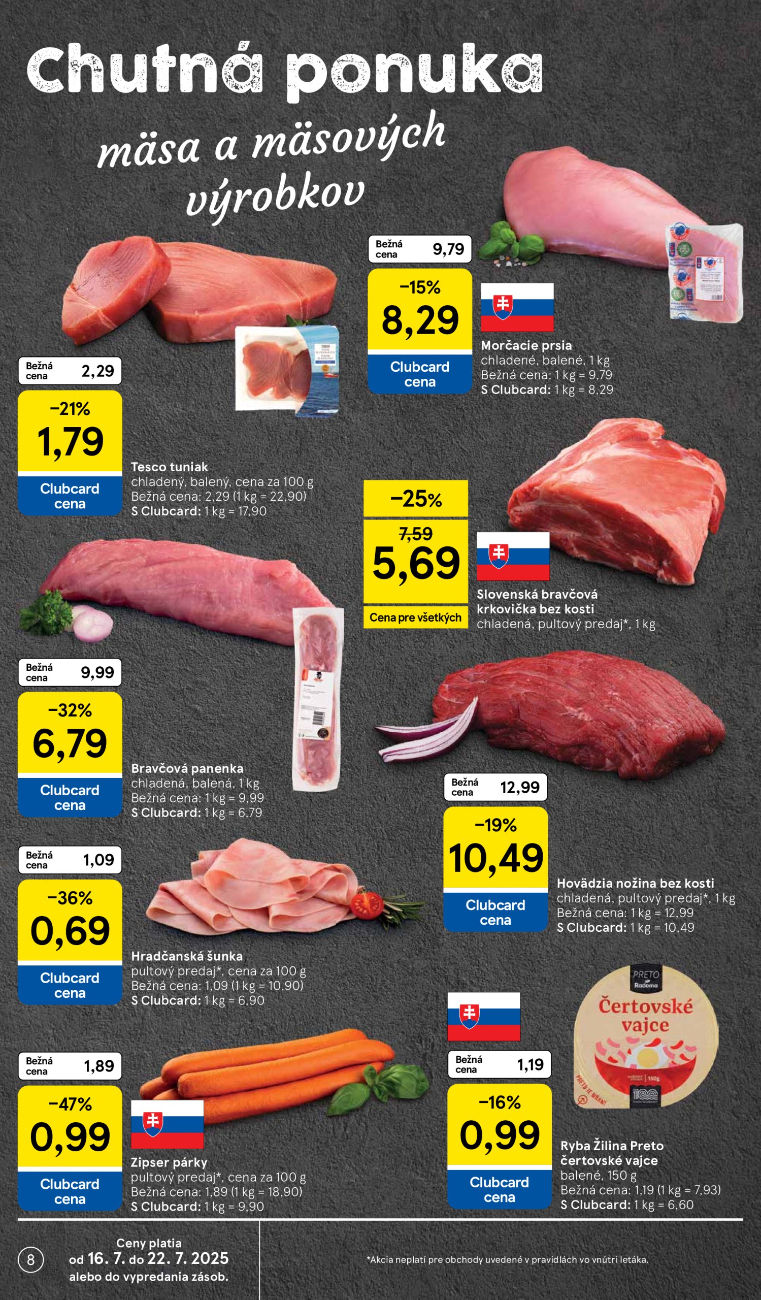 tesco - Leták Tesco platný od 16.07. do 22.07. - page: 8 tesco - Leták Tesco platný od 16.07. do 22.07. - page: 8