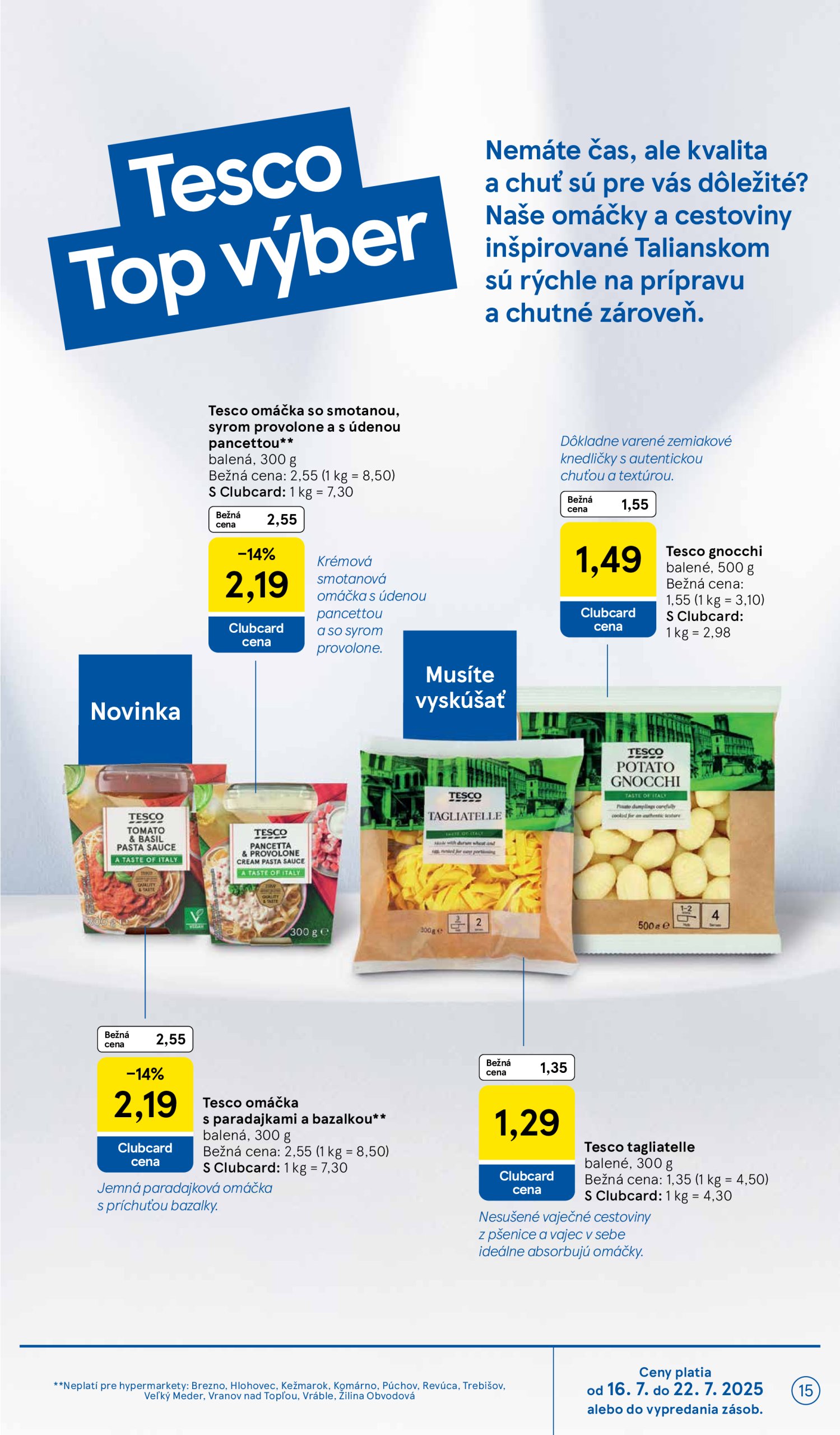 tesco - Leták Tesco platný od 16.07. do 22.07. - page: 15 tesco - Leták Tesco platný od 16.07. do 22.07. - page: 15