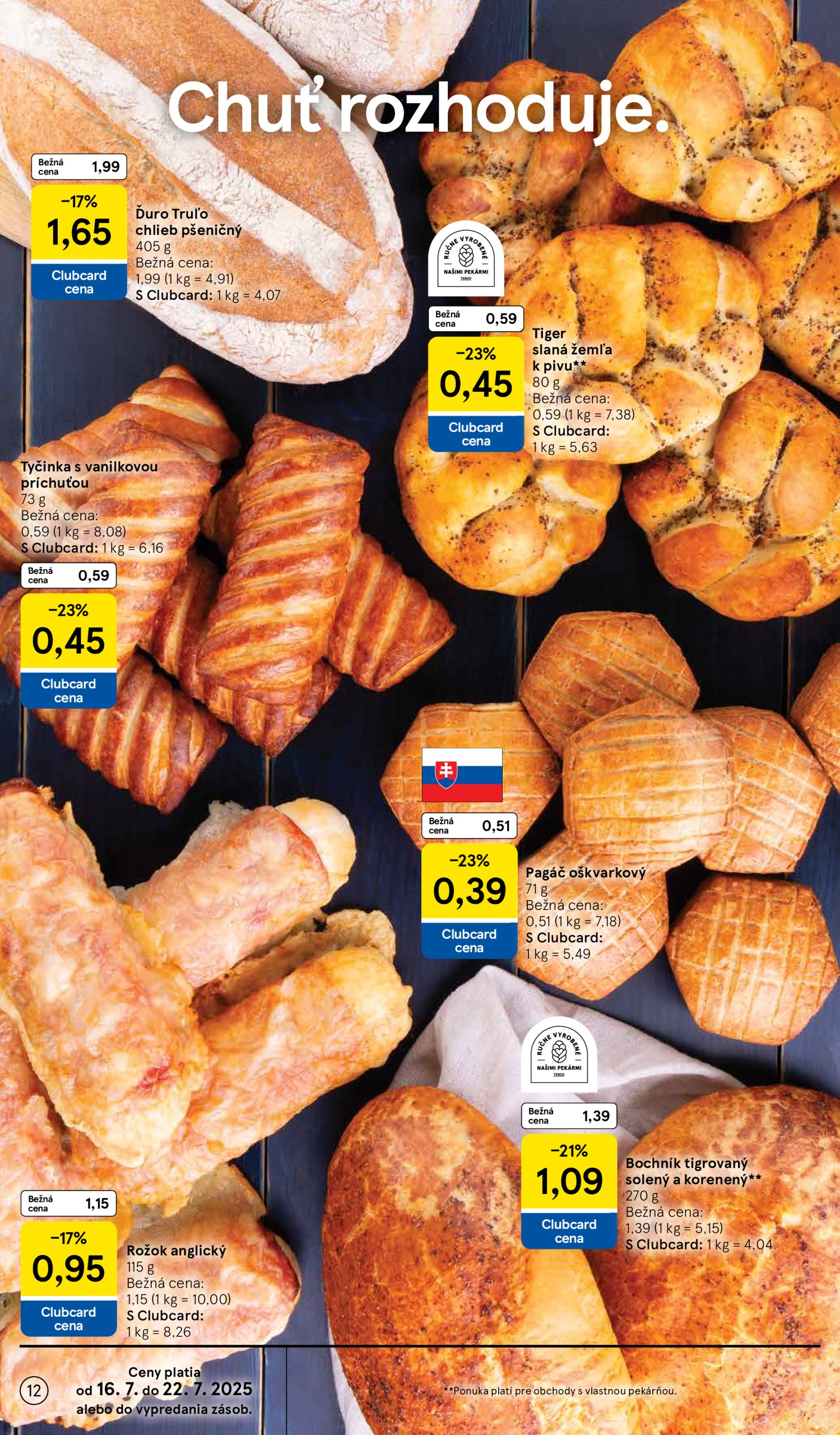 tesco - Leták Tesco platný od 16.07. do 22.07. - page: 12 tesco - Leták Tesco platný od 16.07. do 22.07. - page: 12
