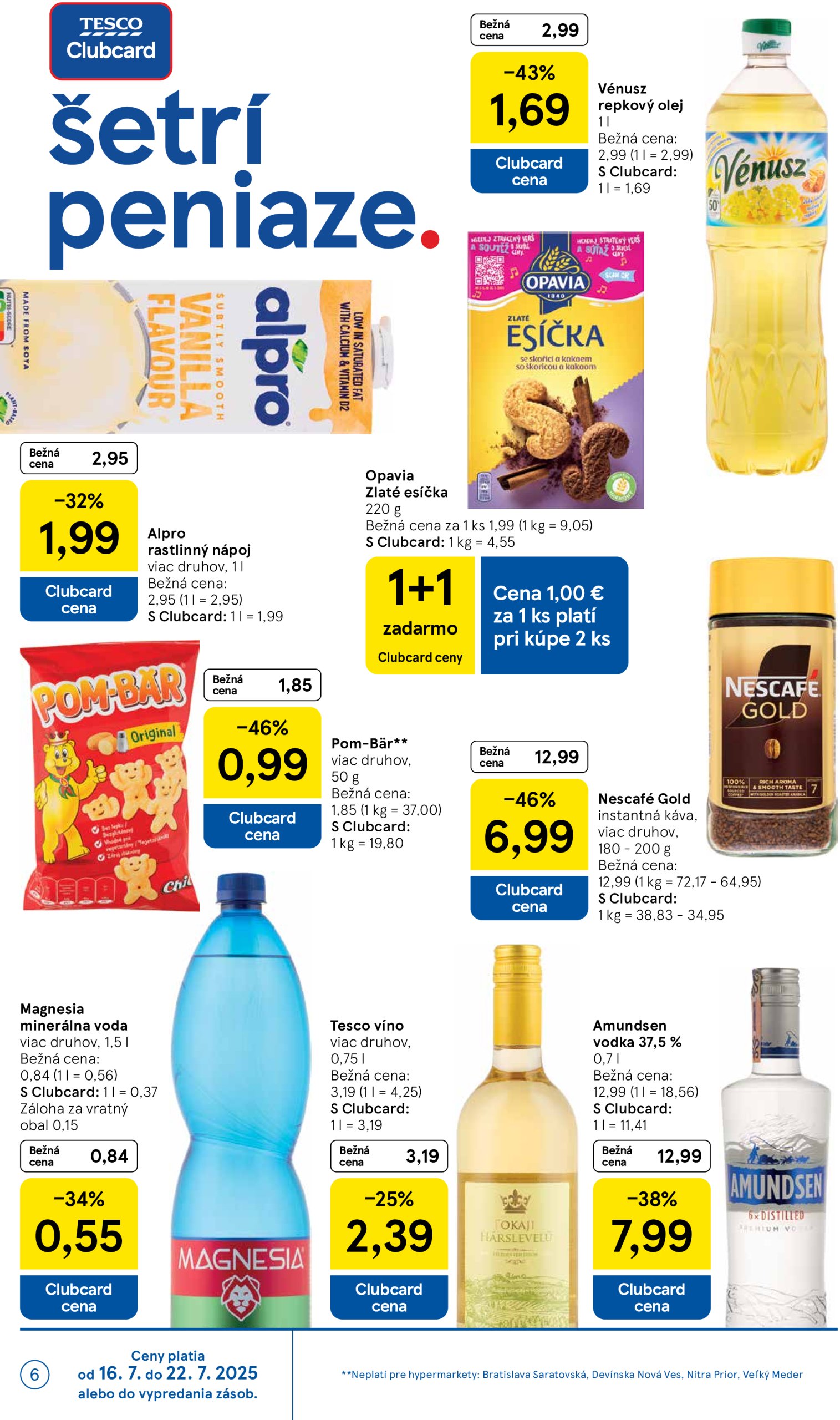 tesco - Leták Tesco platný od 16.07. do 22.07. - page: 6 tesco - Leták Tesco platný od 16.07. do 22.07. - page: 6
