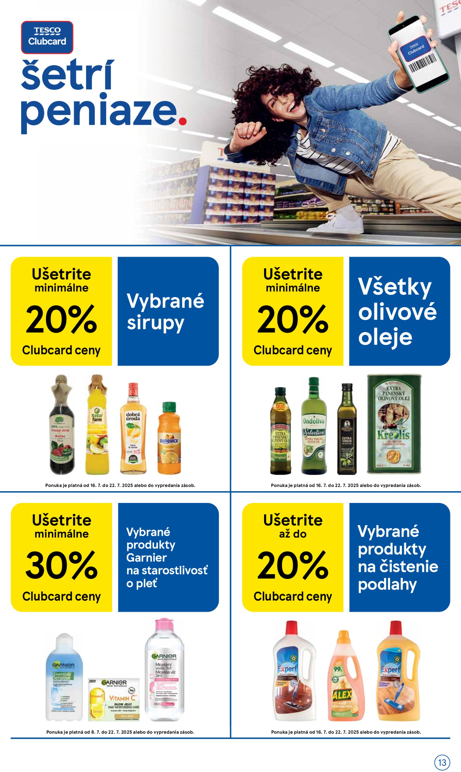 tesco - Leták Tesco platný od 16.07. do 22.07. - page: 13 tesco - Leták Tesco platný od 16.07. do 22.07. - page: 13