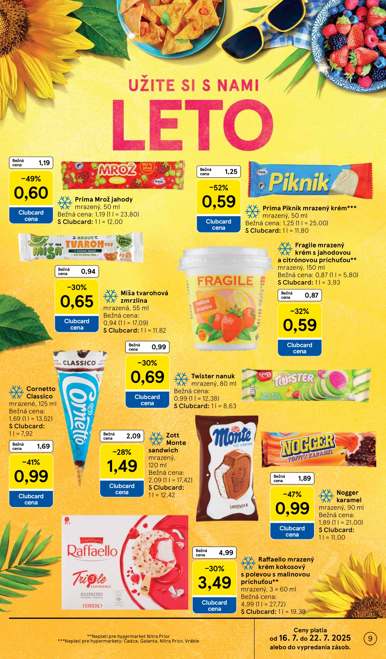 tesco - Leták Tesco platný od 16.07. do 22.07. - page: 9 tesco - Leták Tesco platný od 16.07. do 22.07. - page: 9