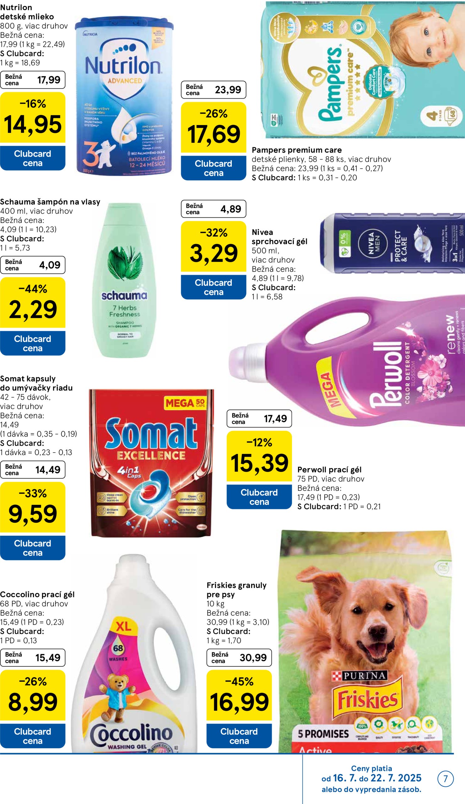 tesco - Leták Tesco platný od 16.07. do 22.07. - page: 7 tesco - Leták Tesco platný od 16.07. do 22.07. - page: 7