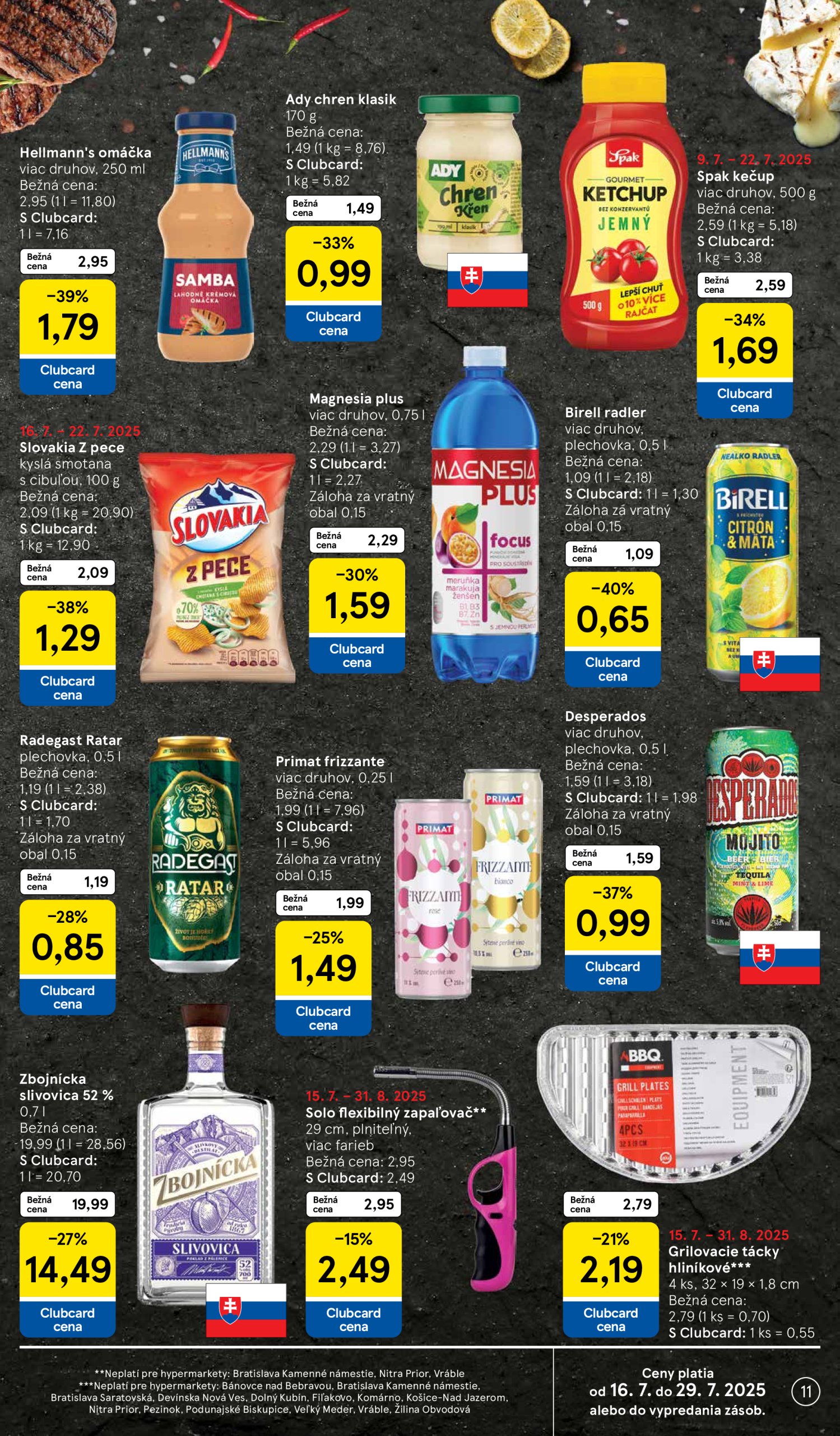 tesco - Leták Tesco platný od 16.07. do 22.07. - page: 11 tesco - Leták Tesco platný od 16.07. do 22.07. - page: 11