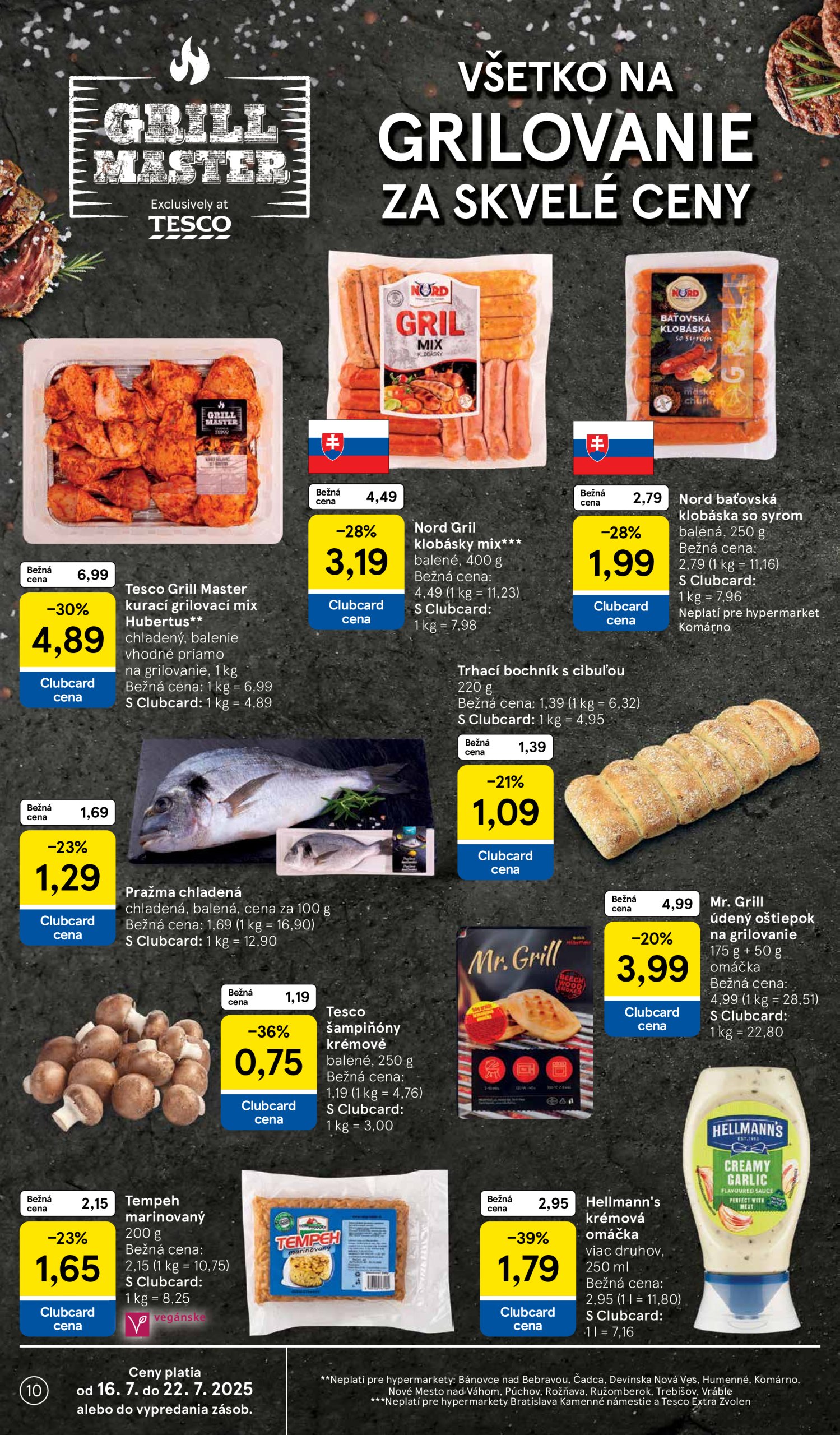 tesco - Leták Tesco platný od 16.07. do 22.07. - page: 10 tesco - Leták Tesco platný od 16.07. do 22.07. - page: 10