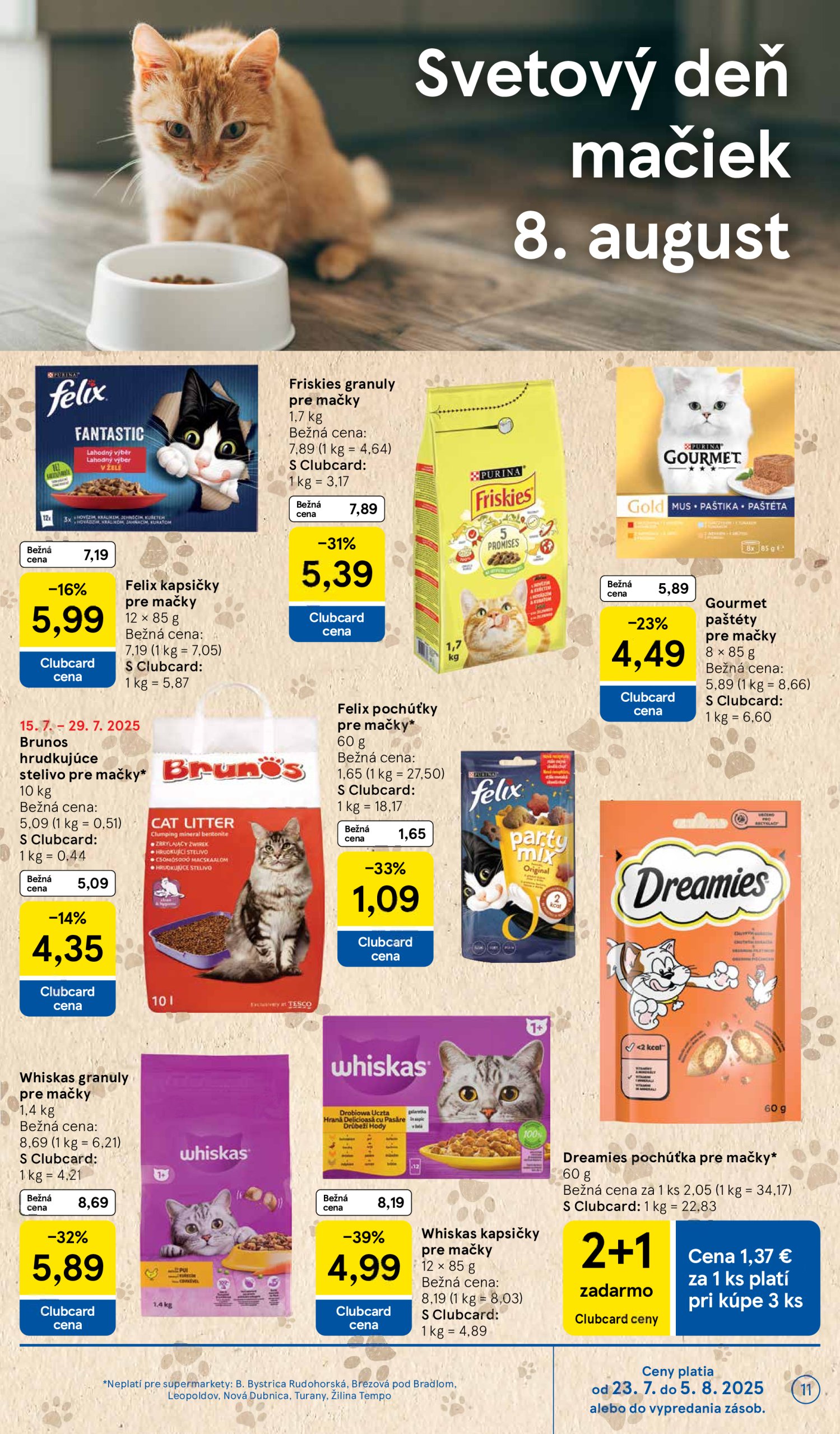 tesco - Leták Tesco supermarket platný od 23.07. do 29.07. - page: 11