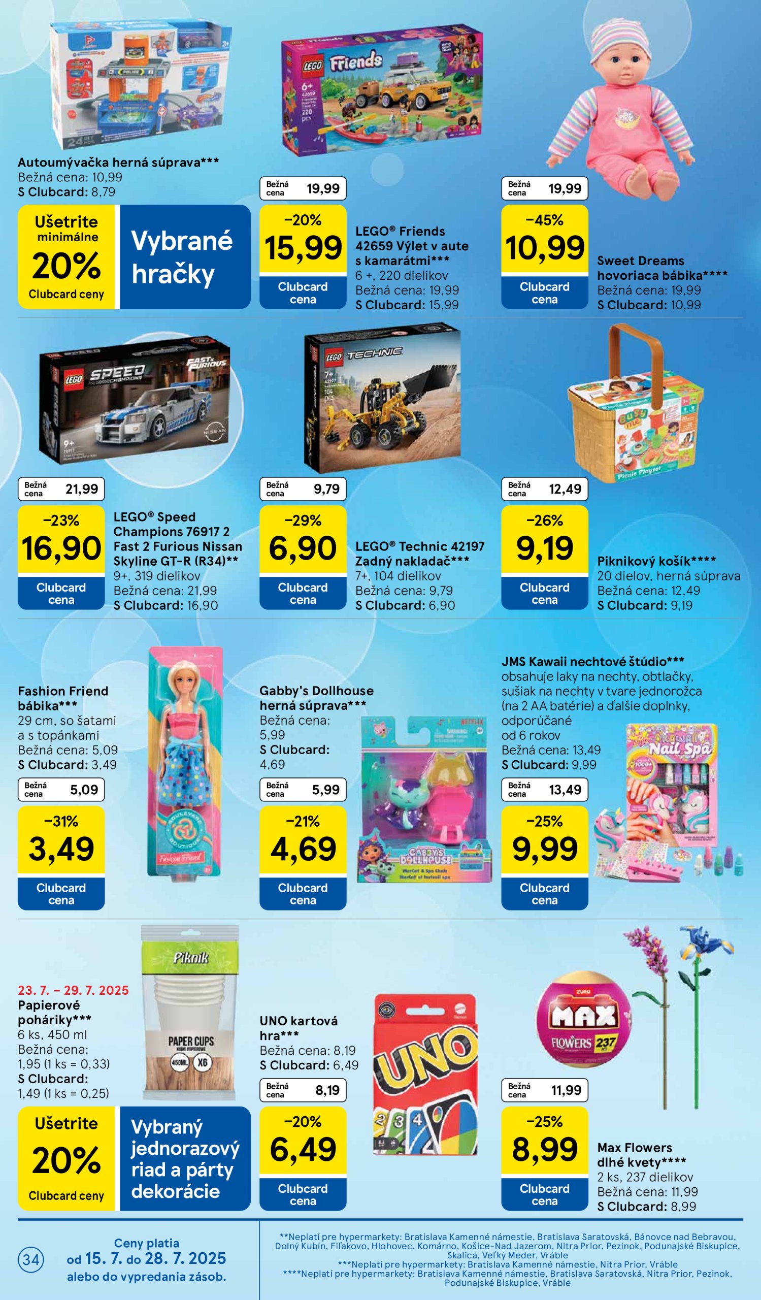 tesco - Leták Tesco platný od 23.07. do 29.07. - page: 34