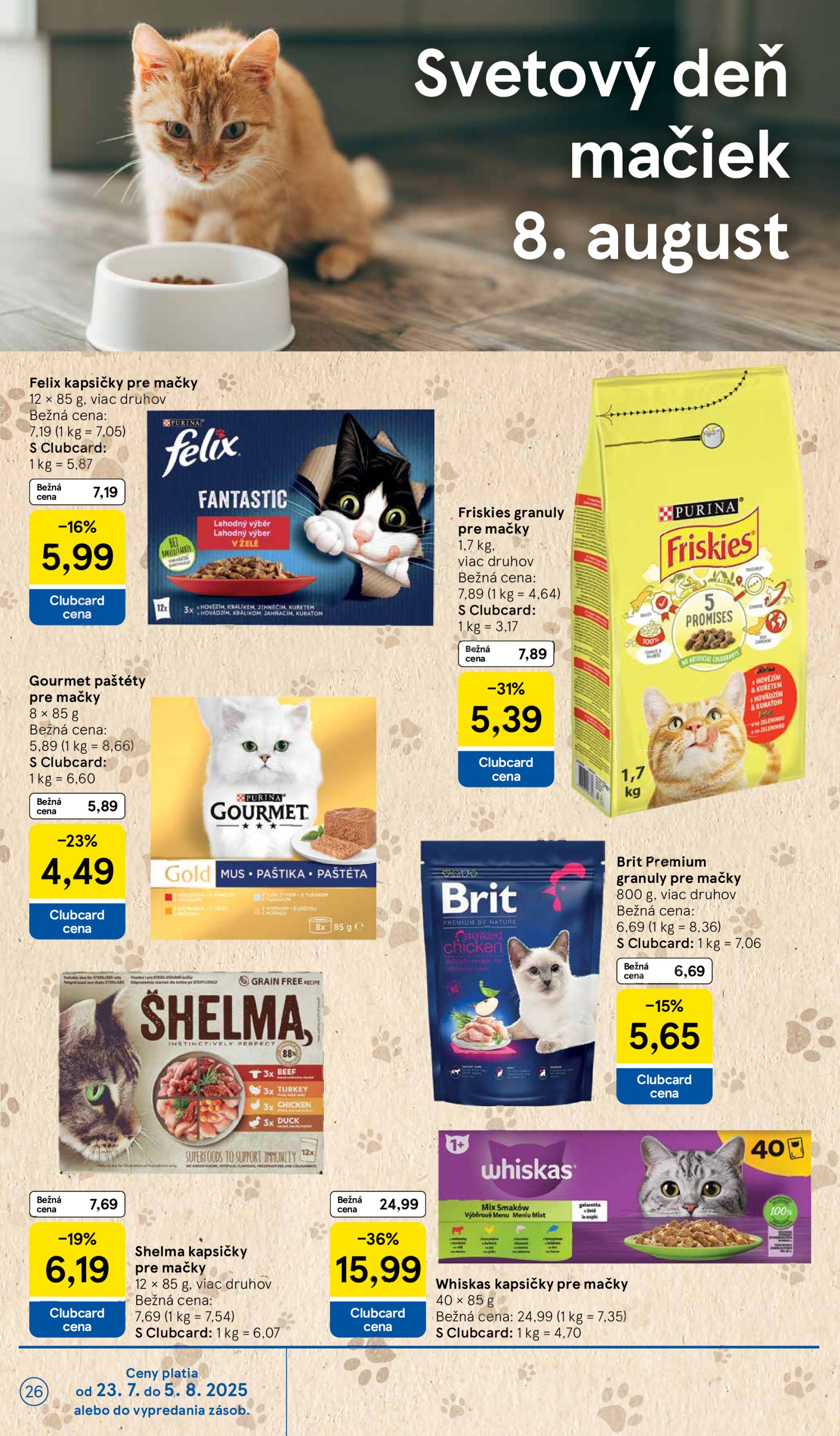 tesco - Leták Tesco platný od 23.07. do 29.07. - page: 26