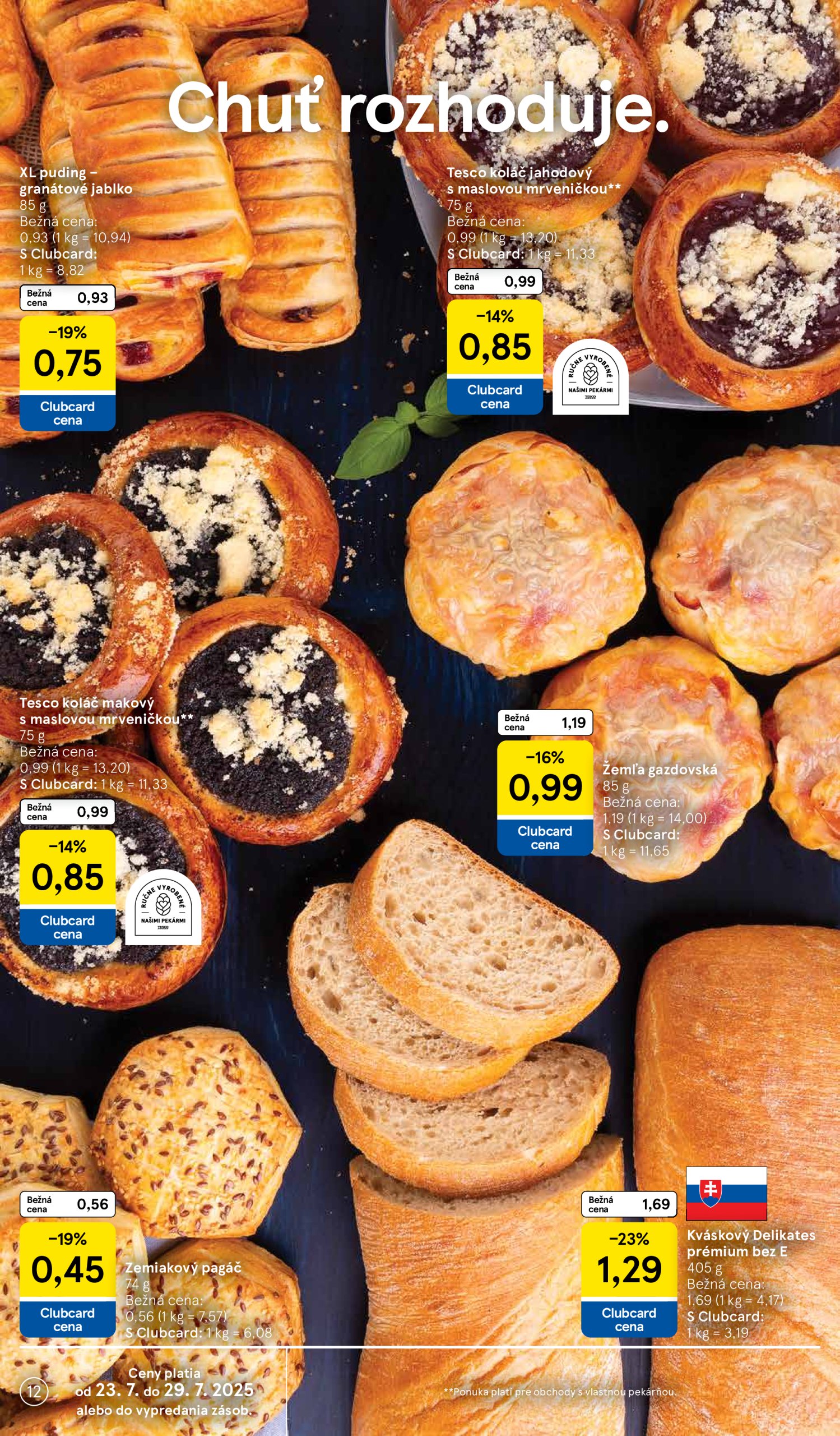 tesco - Leták Tesco platný od 23.07. do 29.07. - page: 12