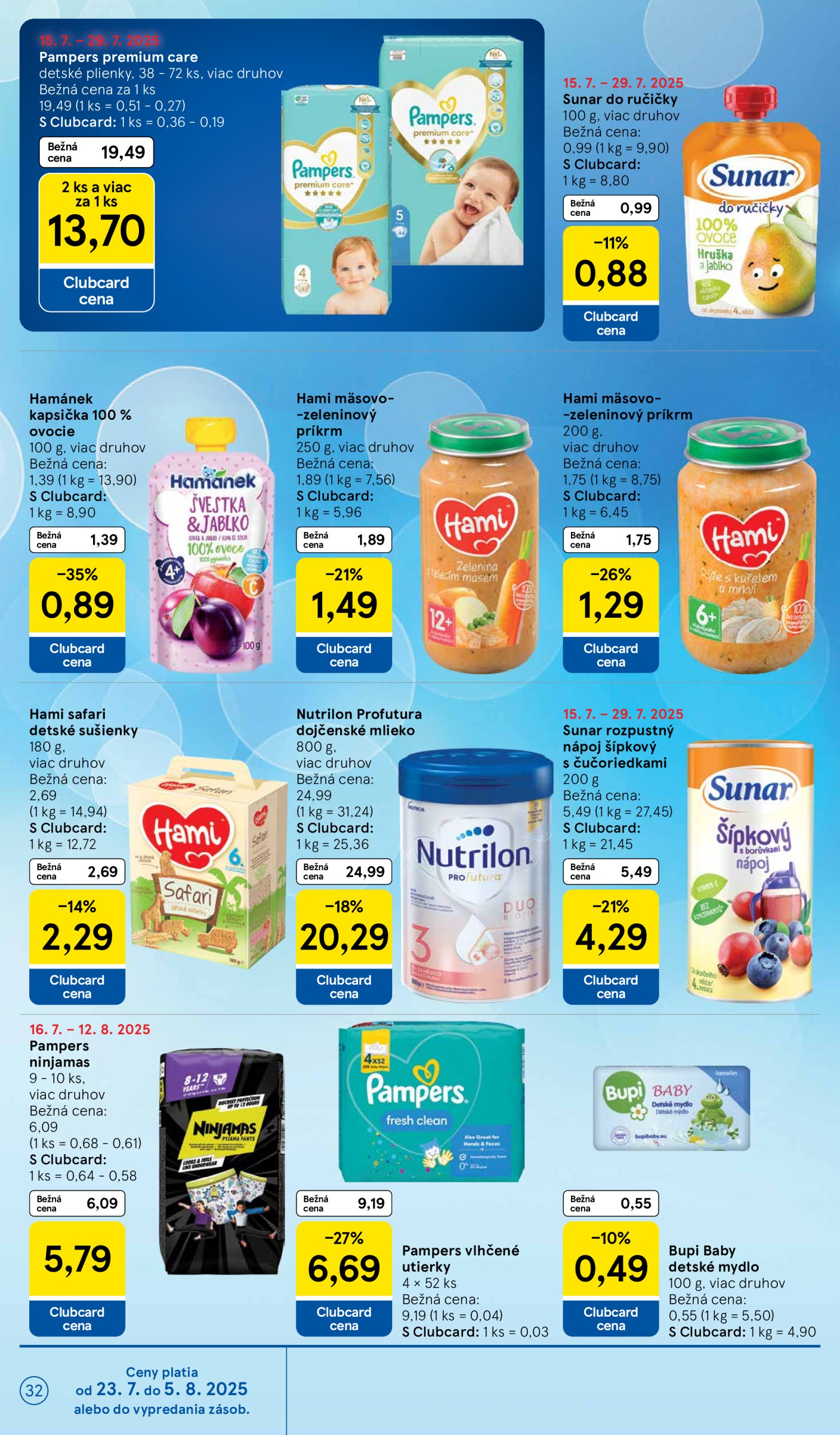 tesco - Leták Tesco platný od 23.07. do 29.07. - page: 32