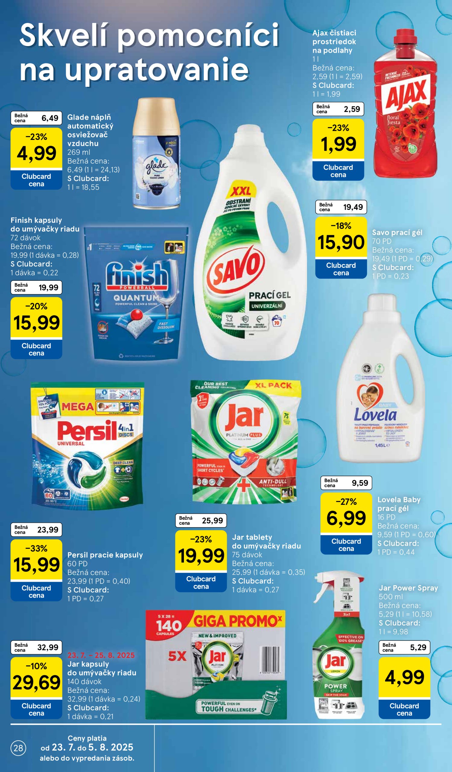 tesco - Leták Tesco platný od 23.07. do 29.07. - page: 28