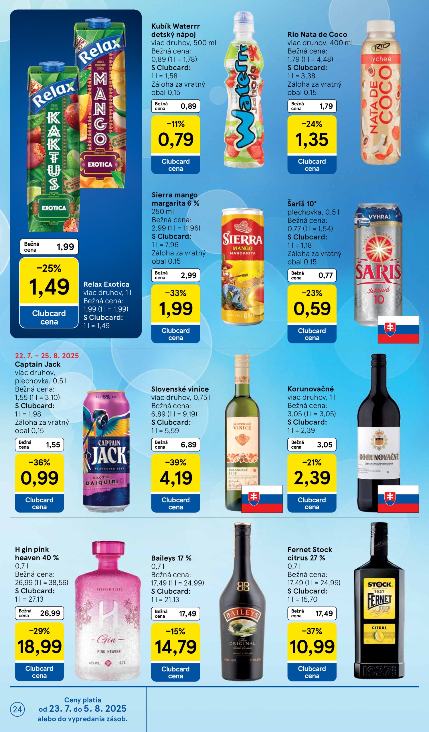 tesco - Leták Tesco platný od 23.07. do 29.07. - page: 24