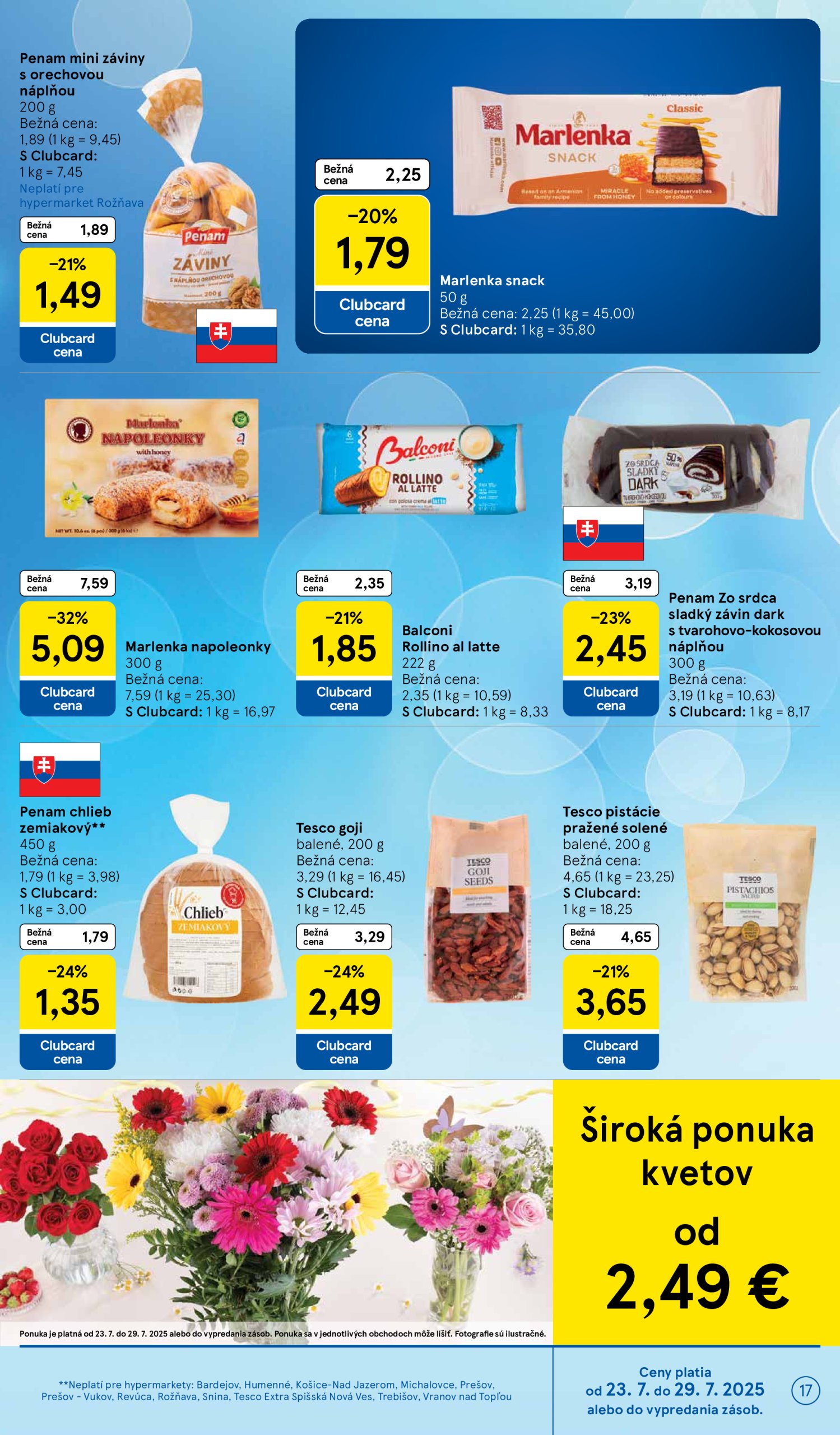 tesco - Leták Tesco platný od 23.07. do 29.07. - page: 17