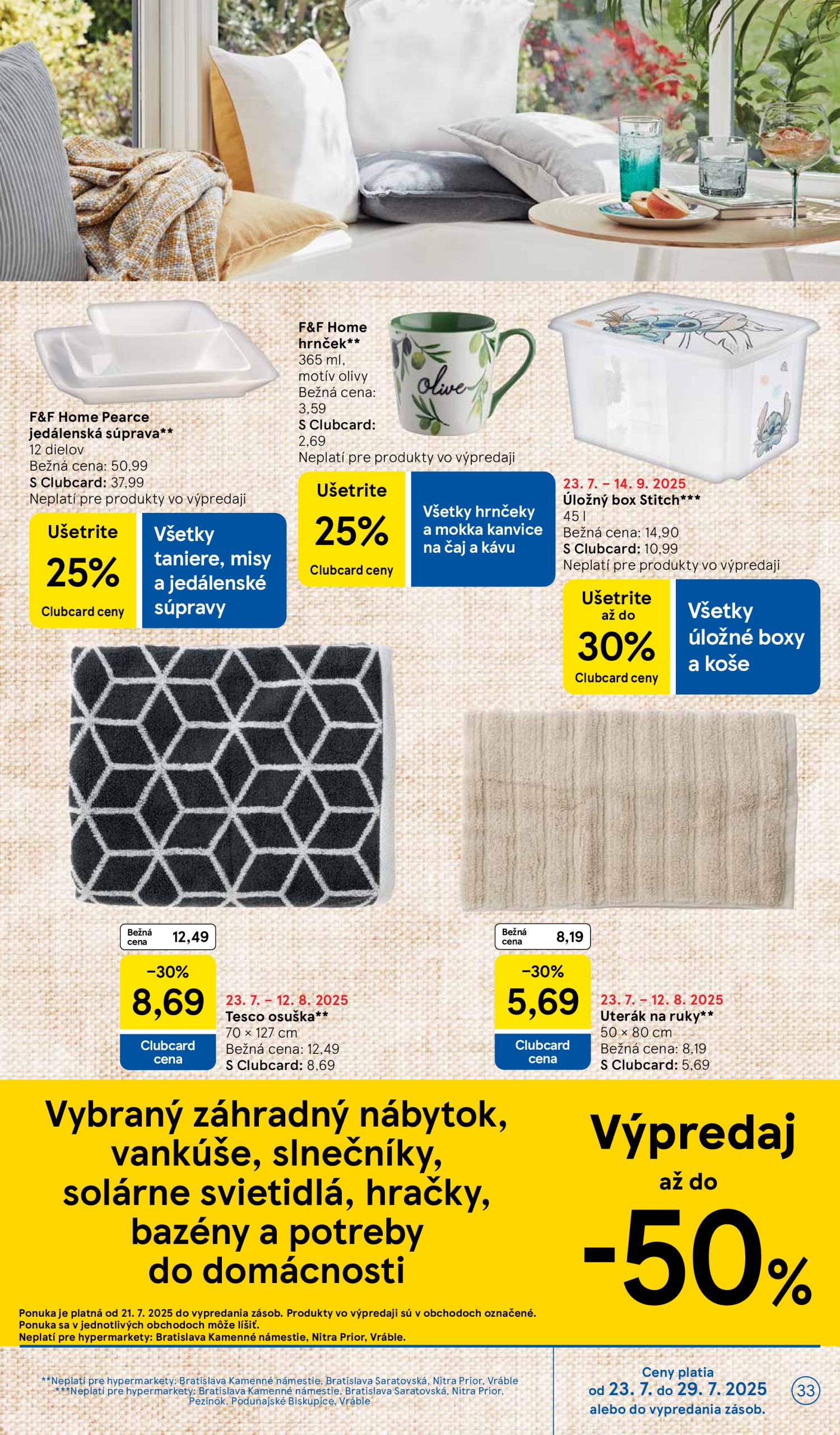 tesco - Leták Tesco platný od 23.07. do 29.07. - page: 33