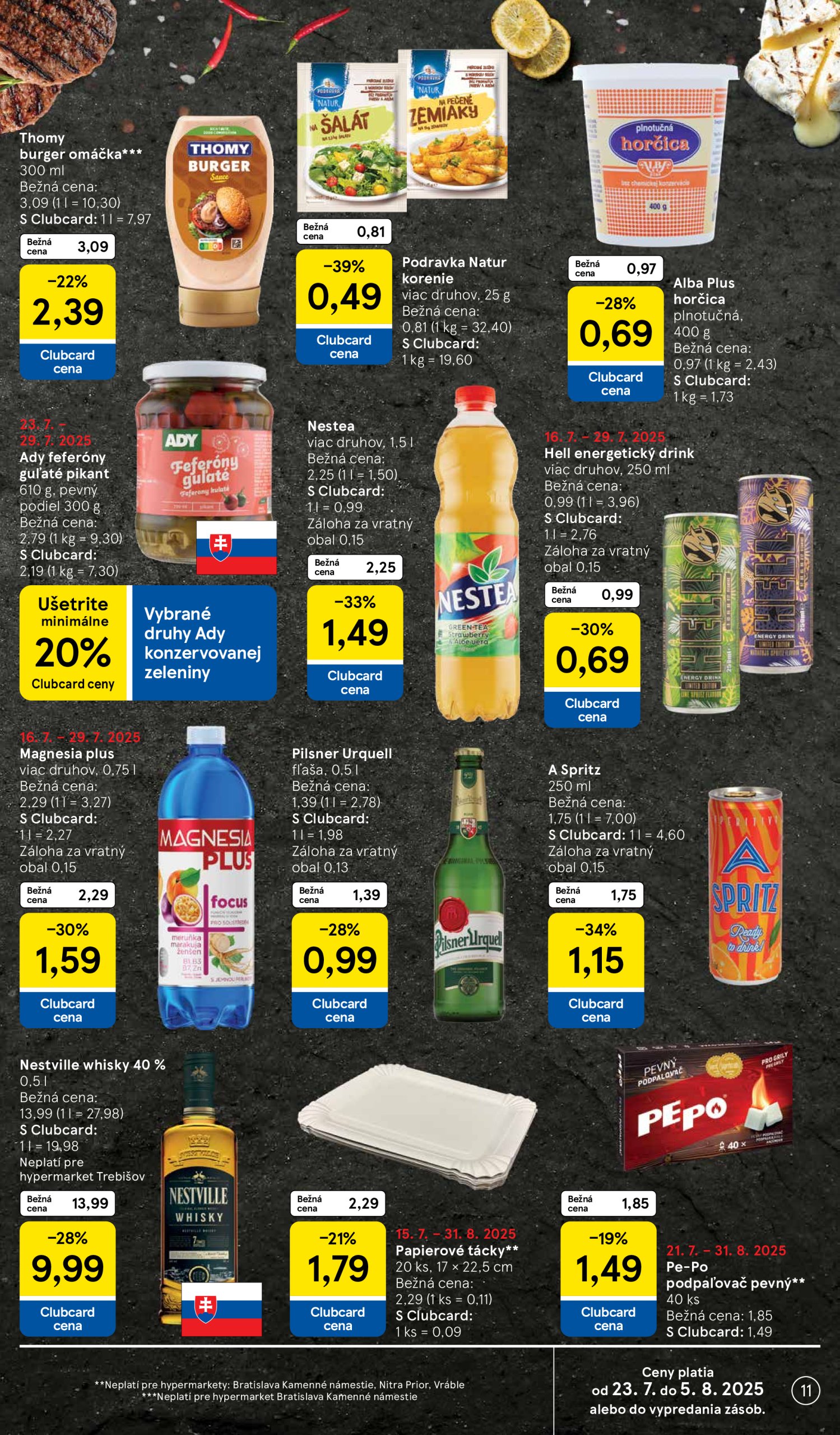 tesco - Leták Tesco platný od 23.07. do 29.07. - page: 11